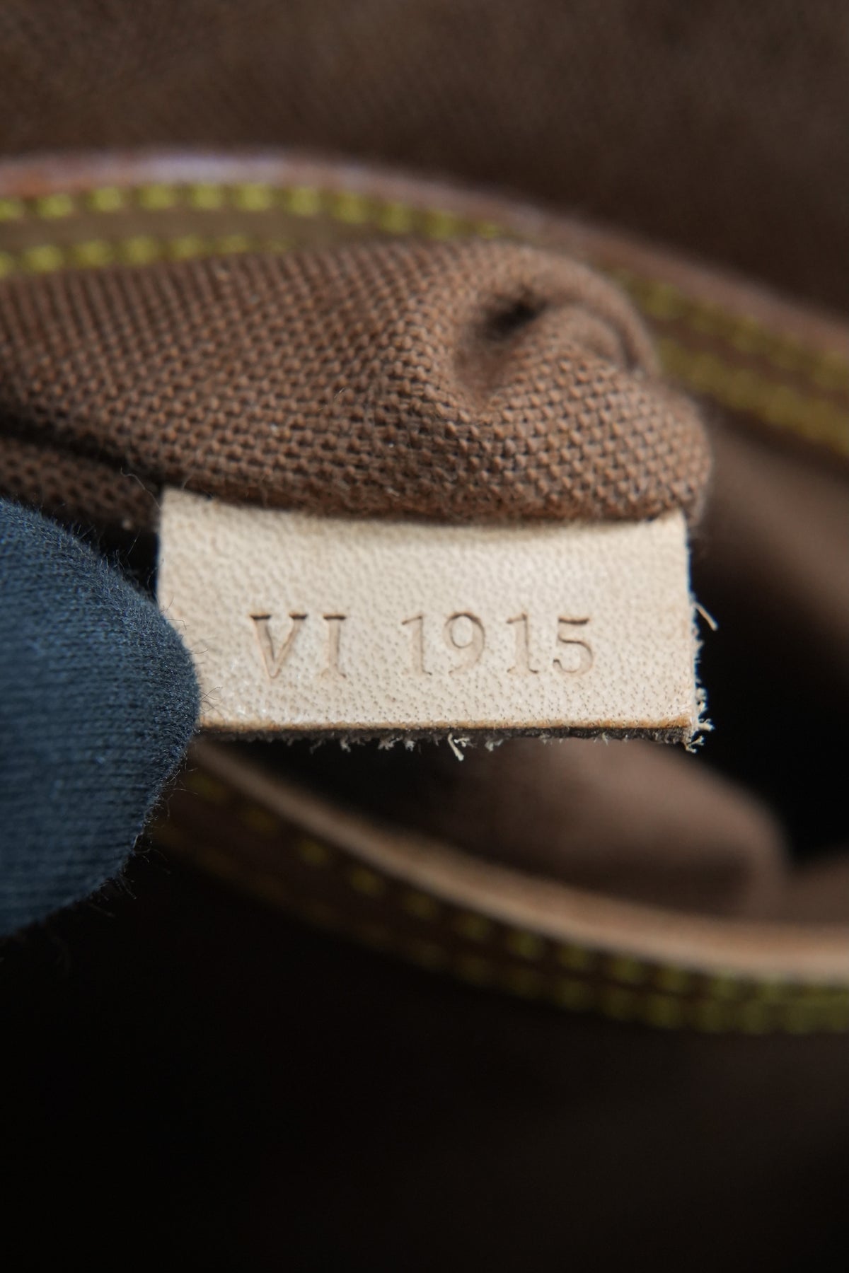 Louis Vuitton monogram Alma PM VI1915