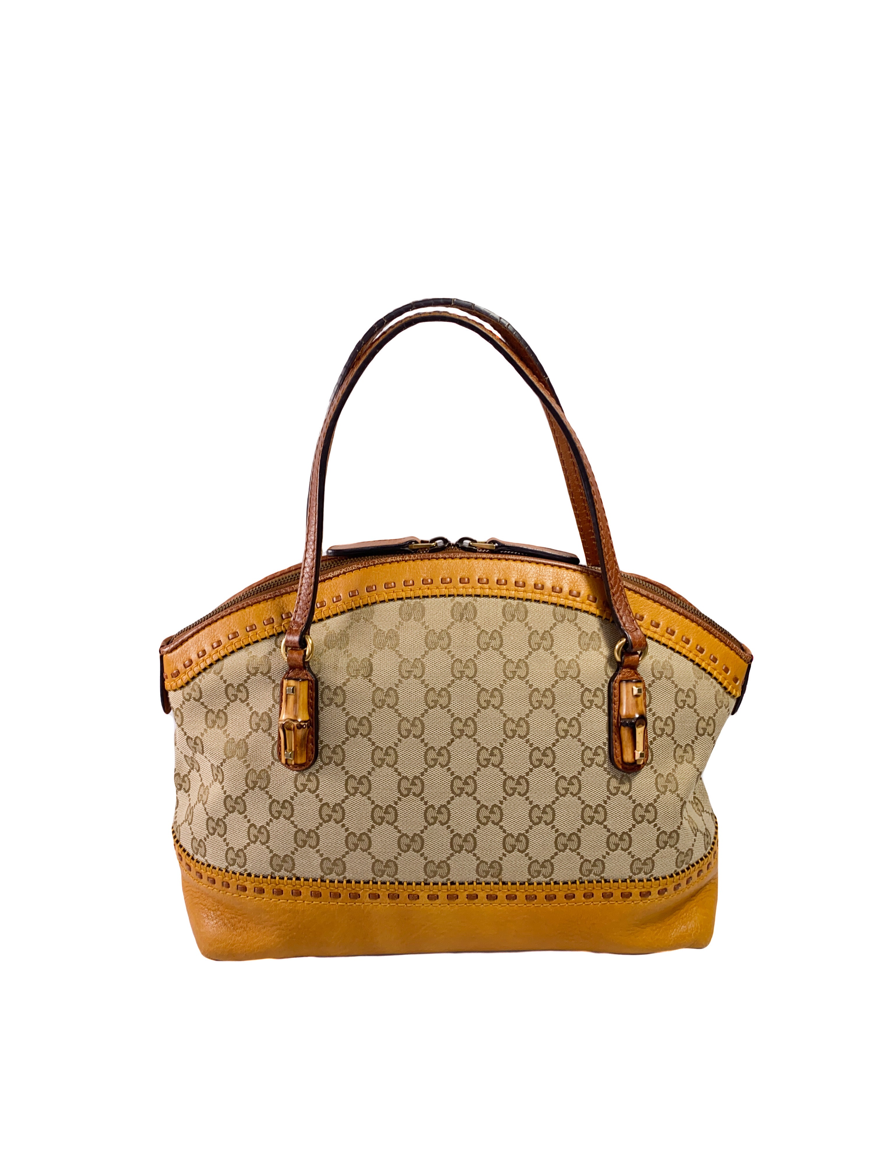 Gucci laidback GG crafty tote