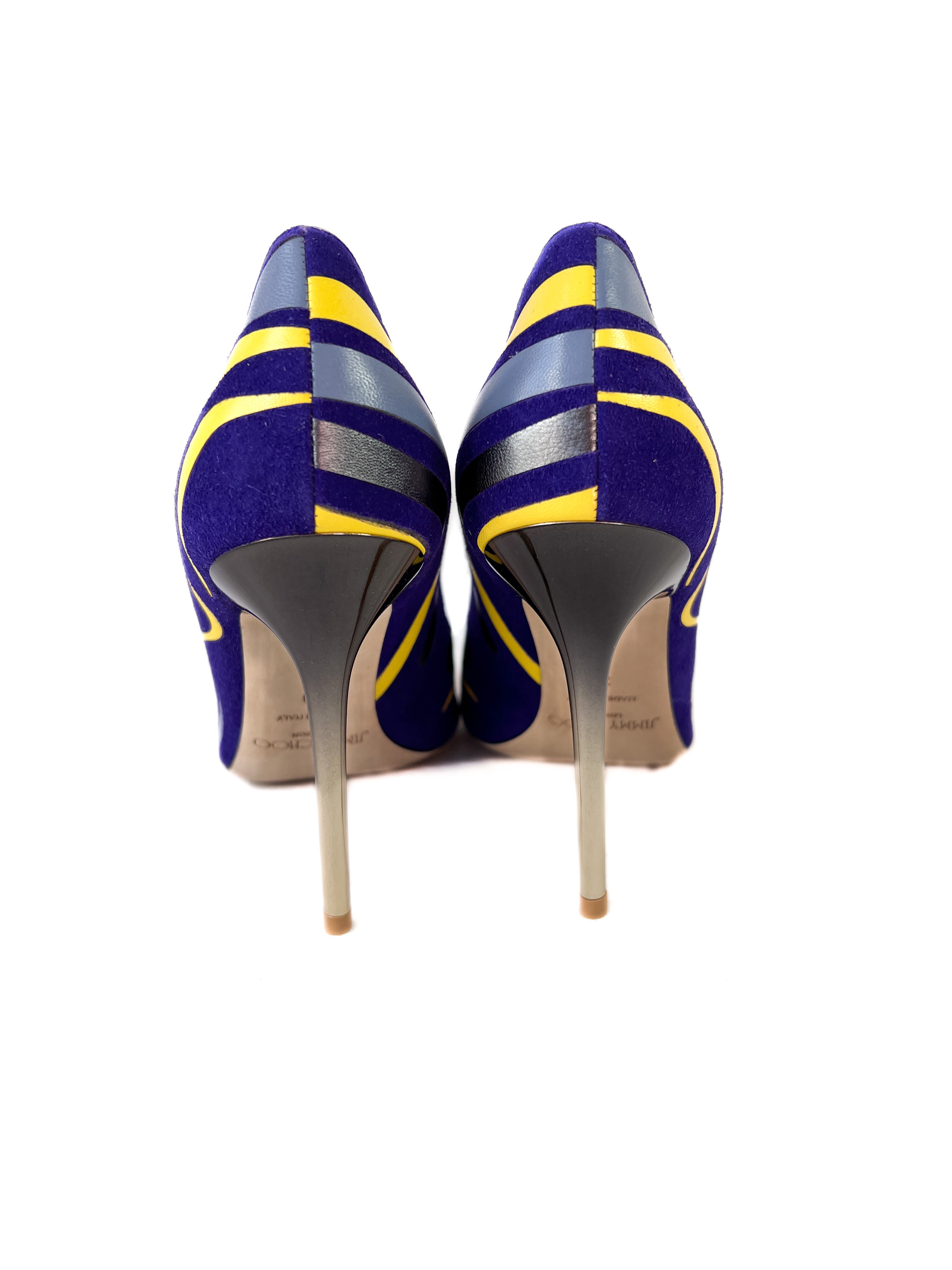 Jimmy Choo multi color Dani pumps size 9 NEW BOX retail $995