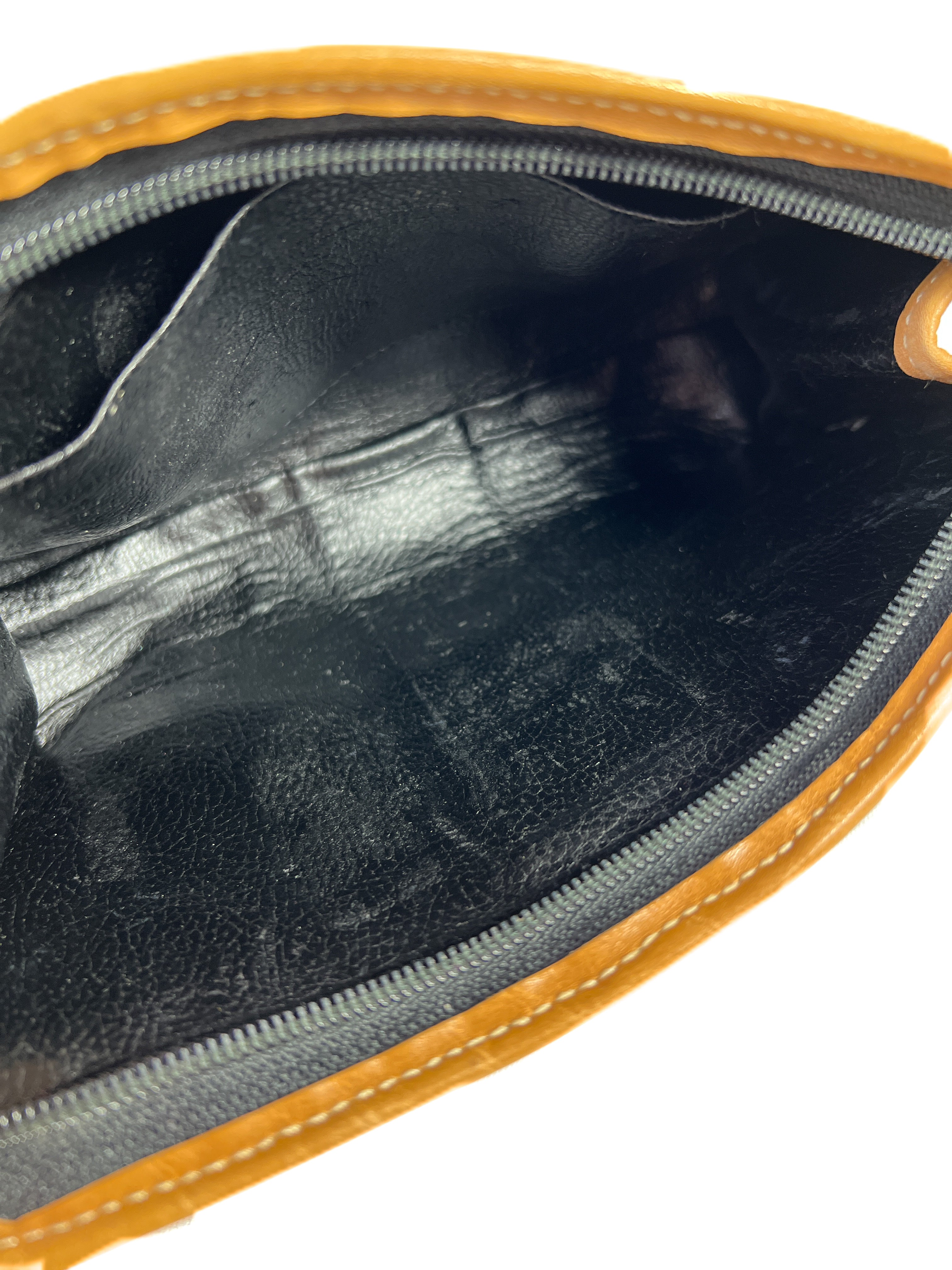 Fendi vintage zip pouch