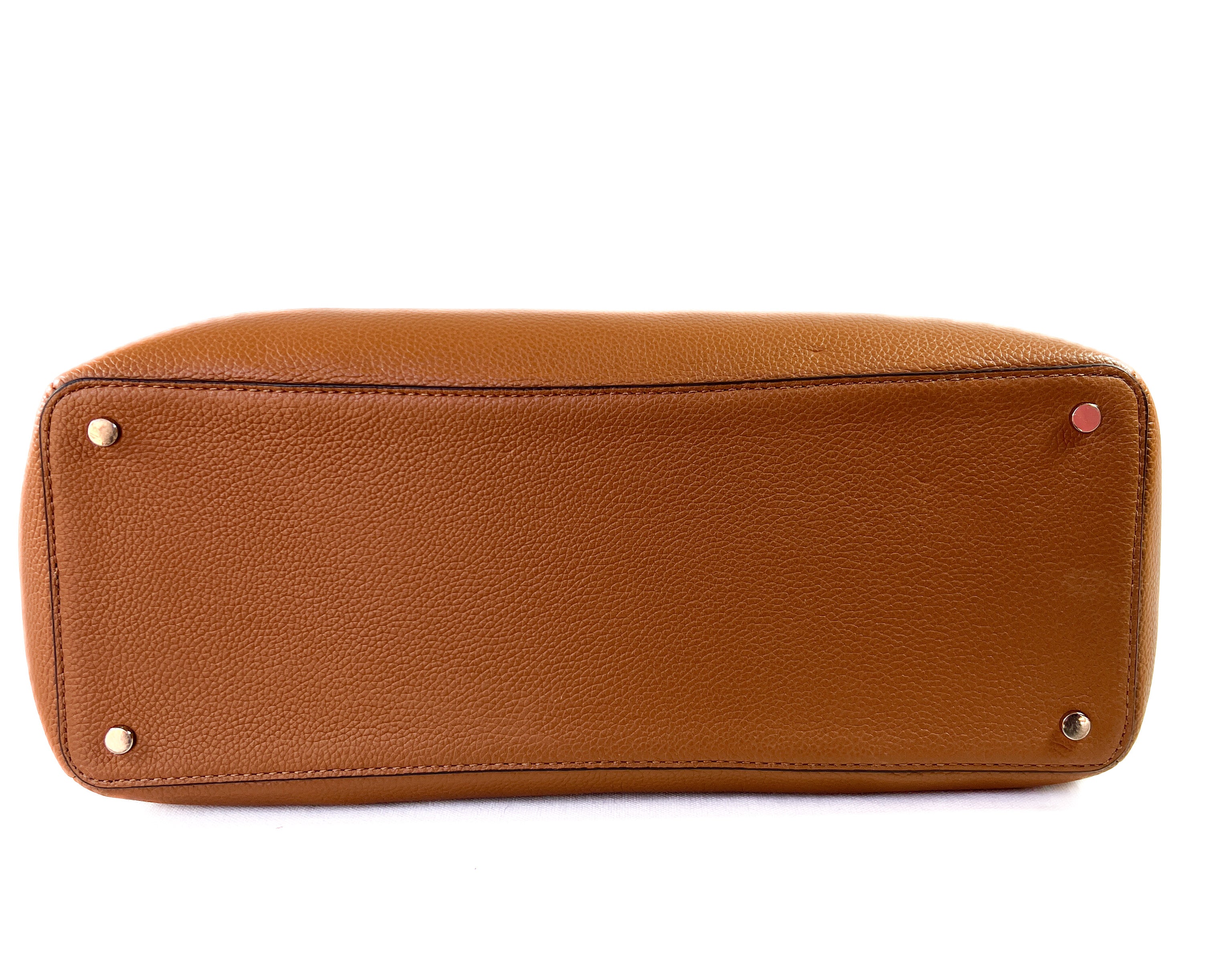 Kate Spade brown leather shoulder bag