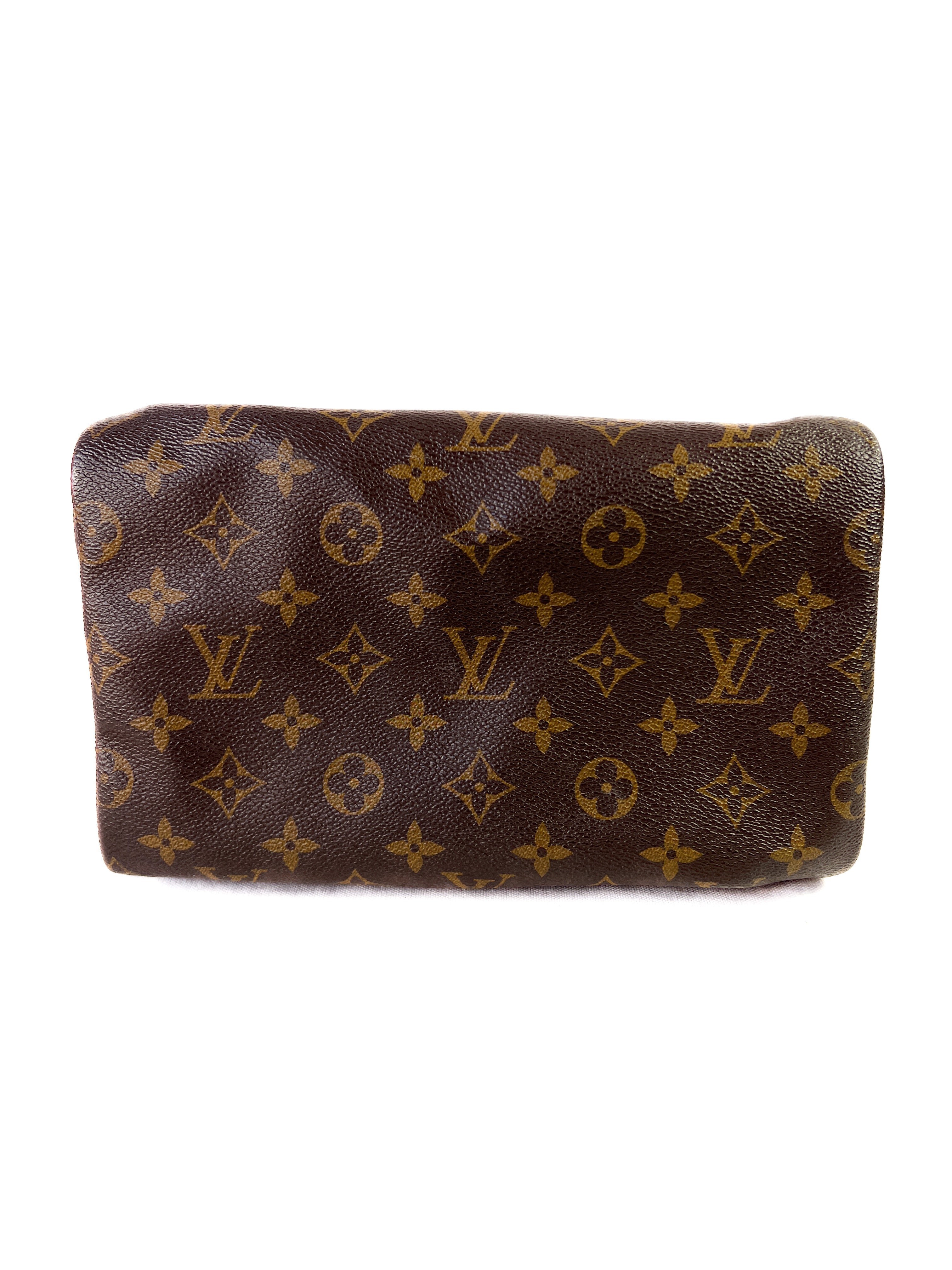 Louis Vuitton monogram speedy bandoulière 25