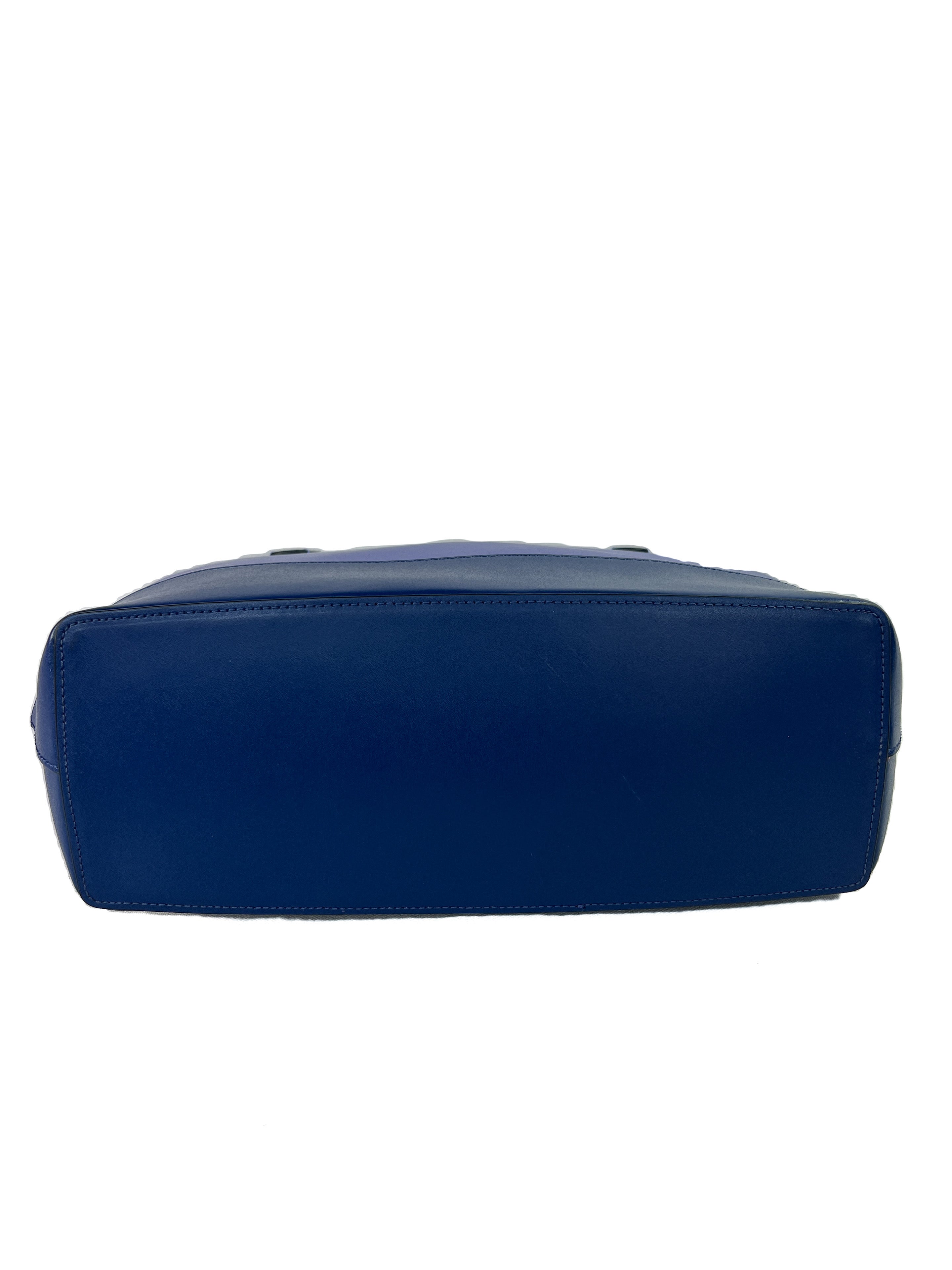 Kate Spade colorblock leather tote