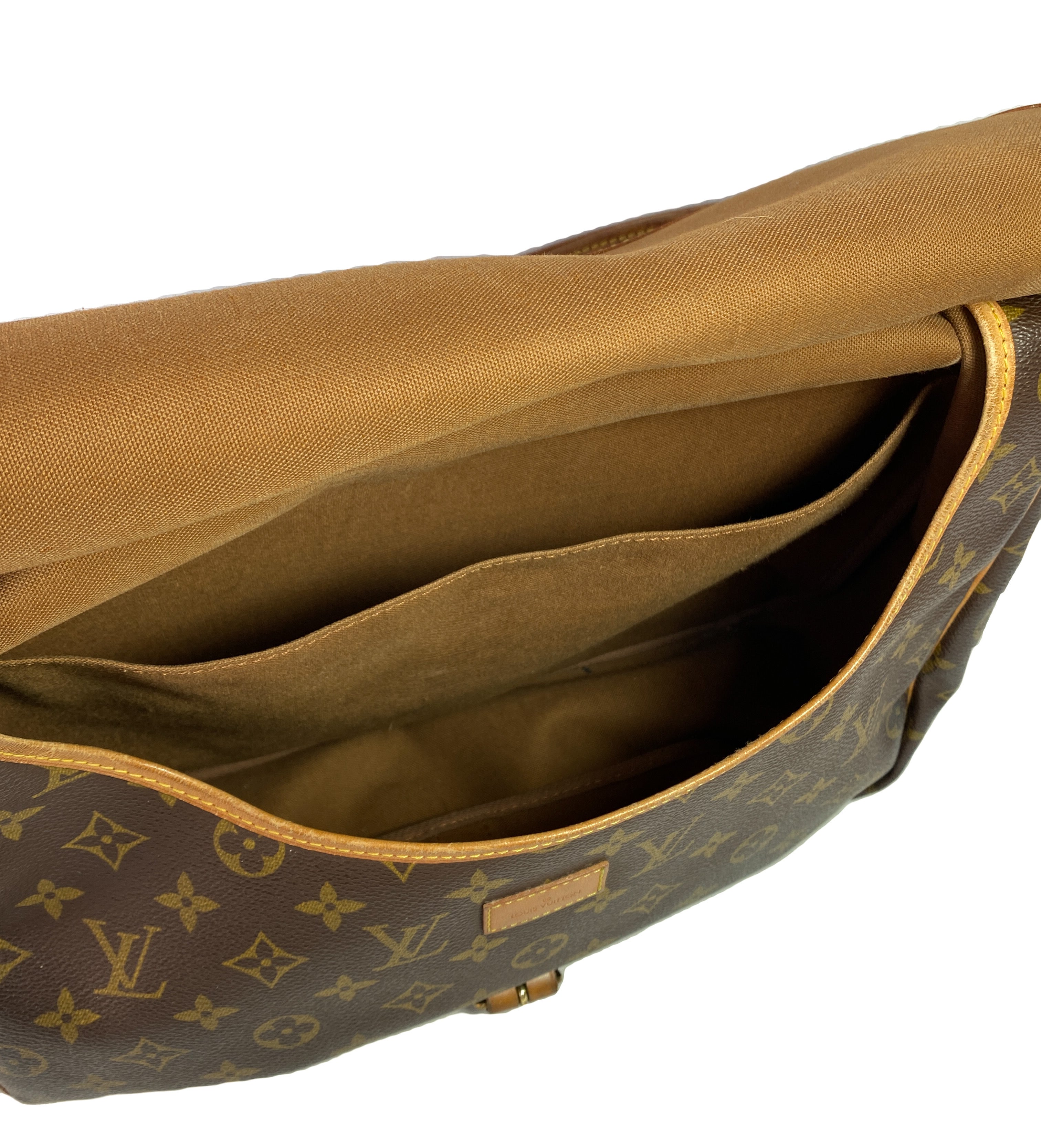 Louis Vuitton vintage Saumur monogram 35