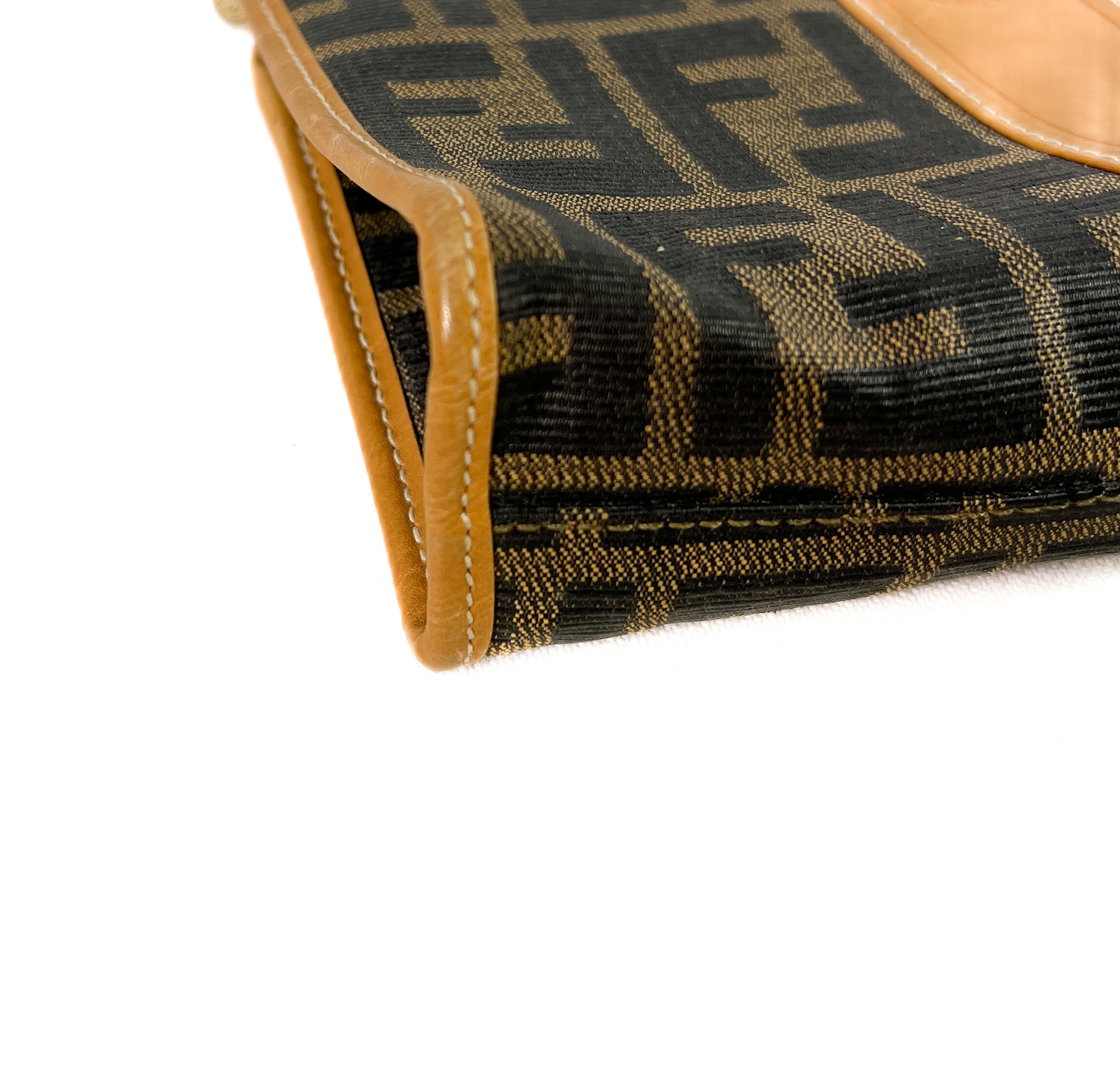 Fendi vintage zip pouch