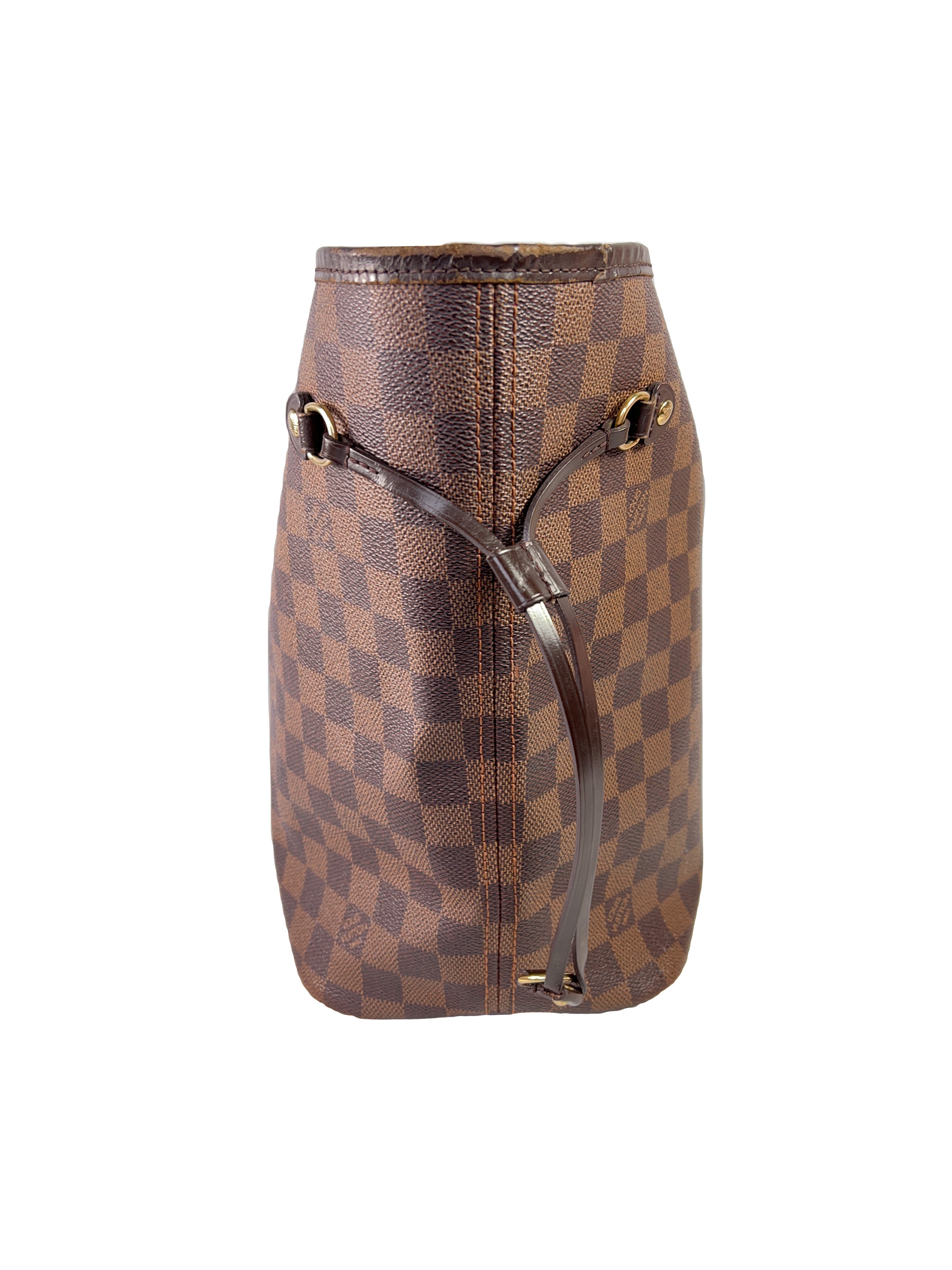 Louis Vuitton damier ebene neverfull GM