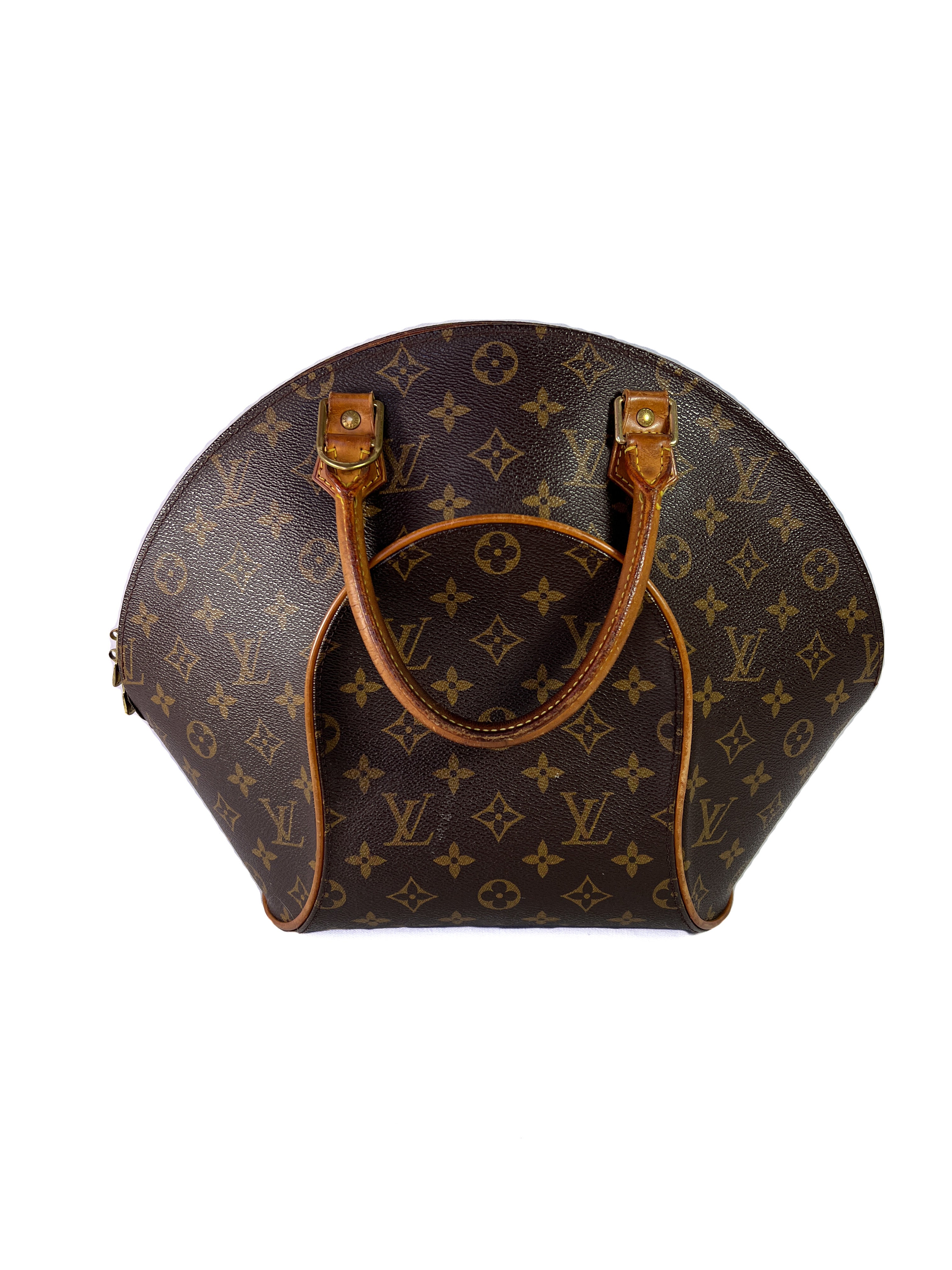 Louis Vuitton Ellipse Backpack Blurry Monogram Brown