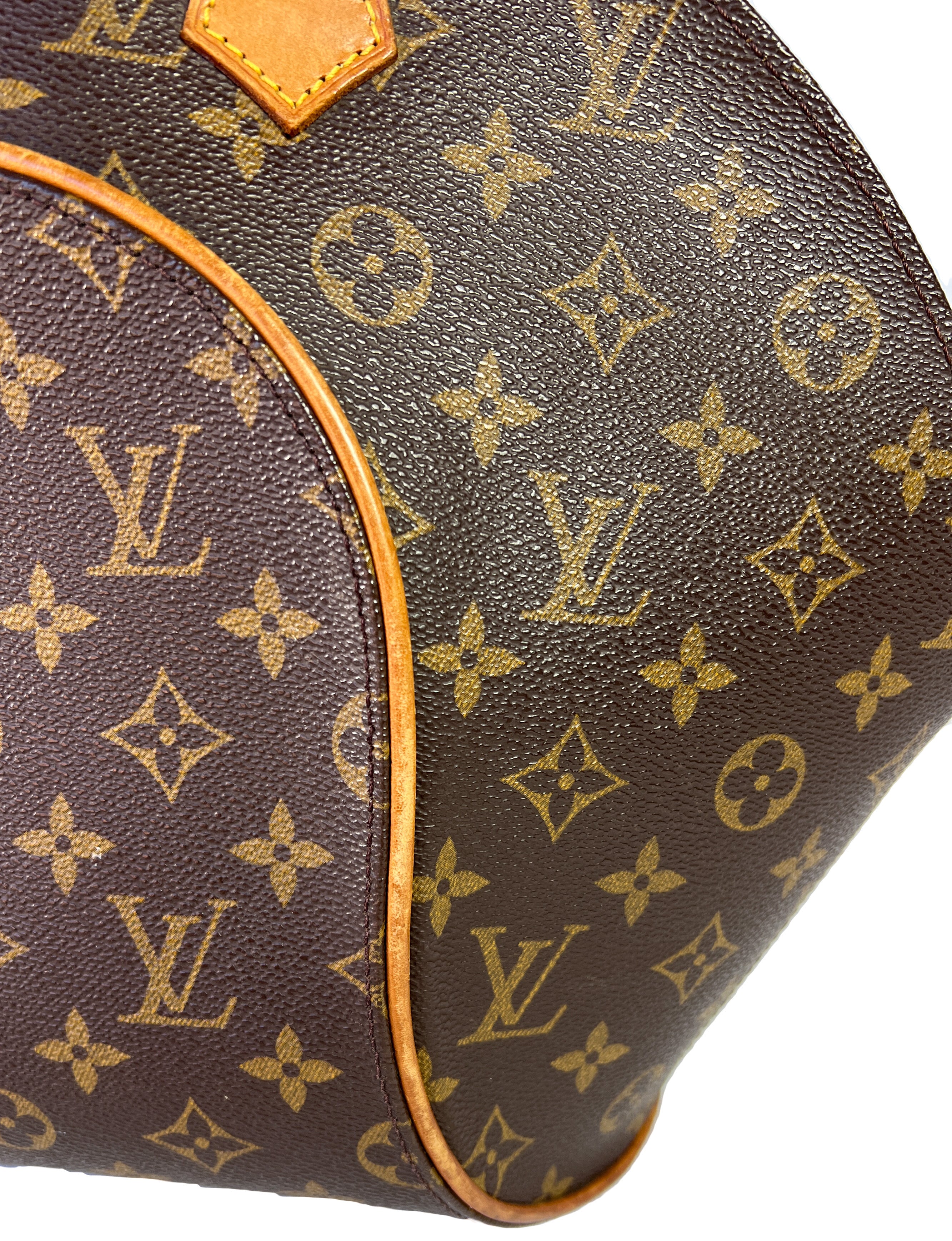 Louis Vuitton monogram vintage Ellipse bag