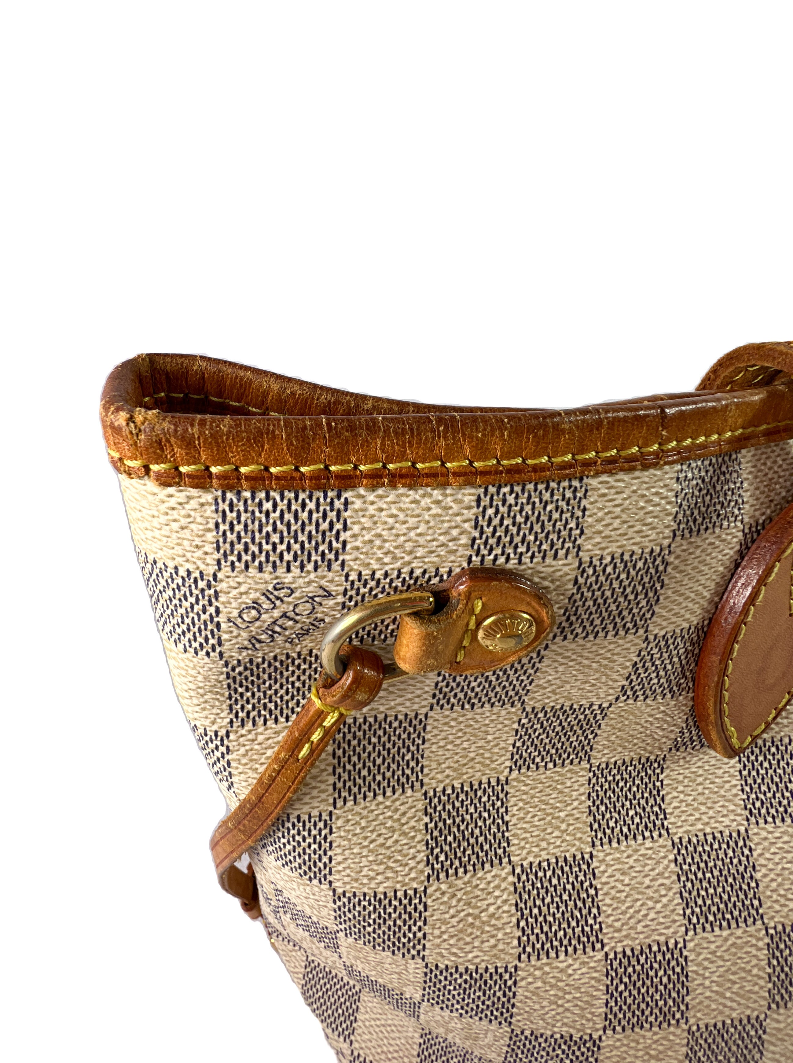 Louis Vuitton damier azur neverfull PM