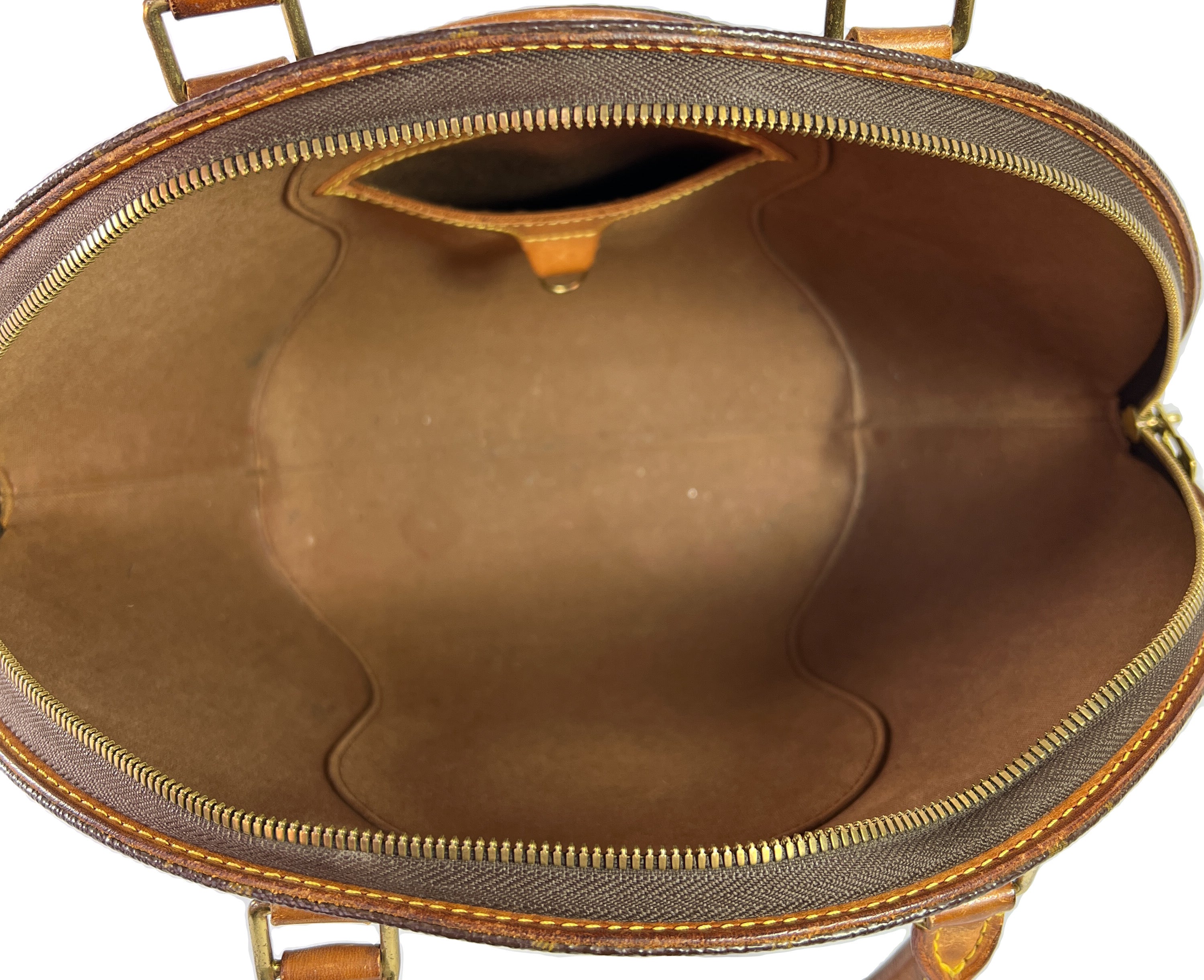 Louis Vuitton monogram vintage Ellipse bag