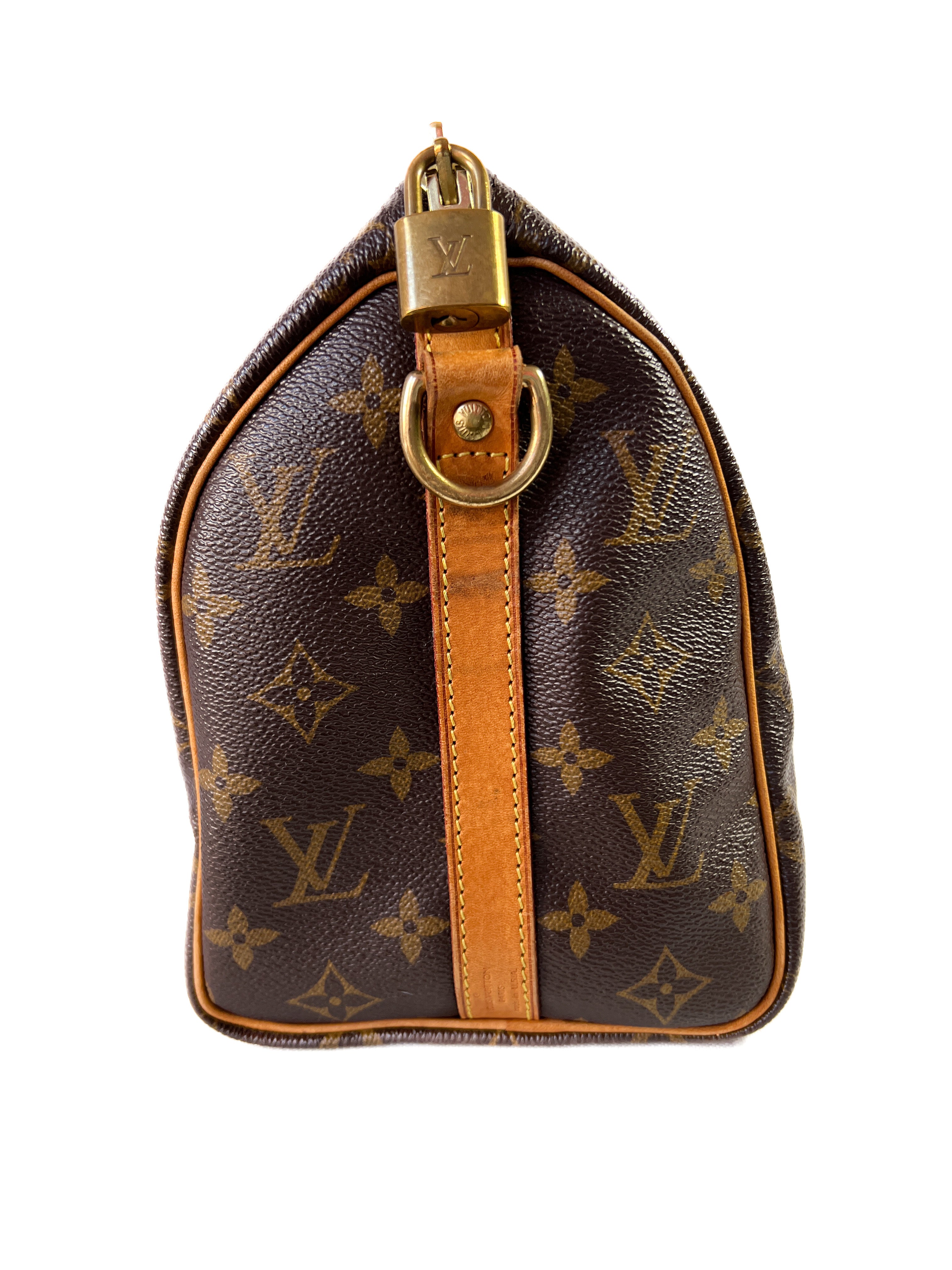 Louis Vuitton monogram speedy bandoulière 25