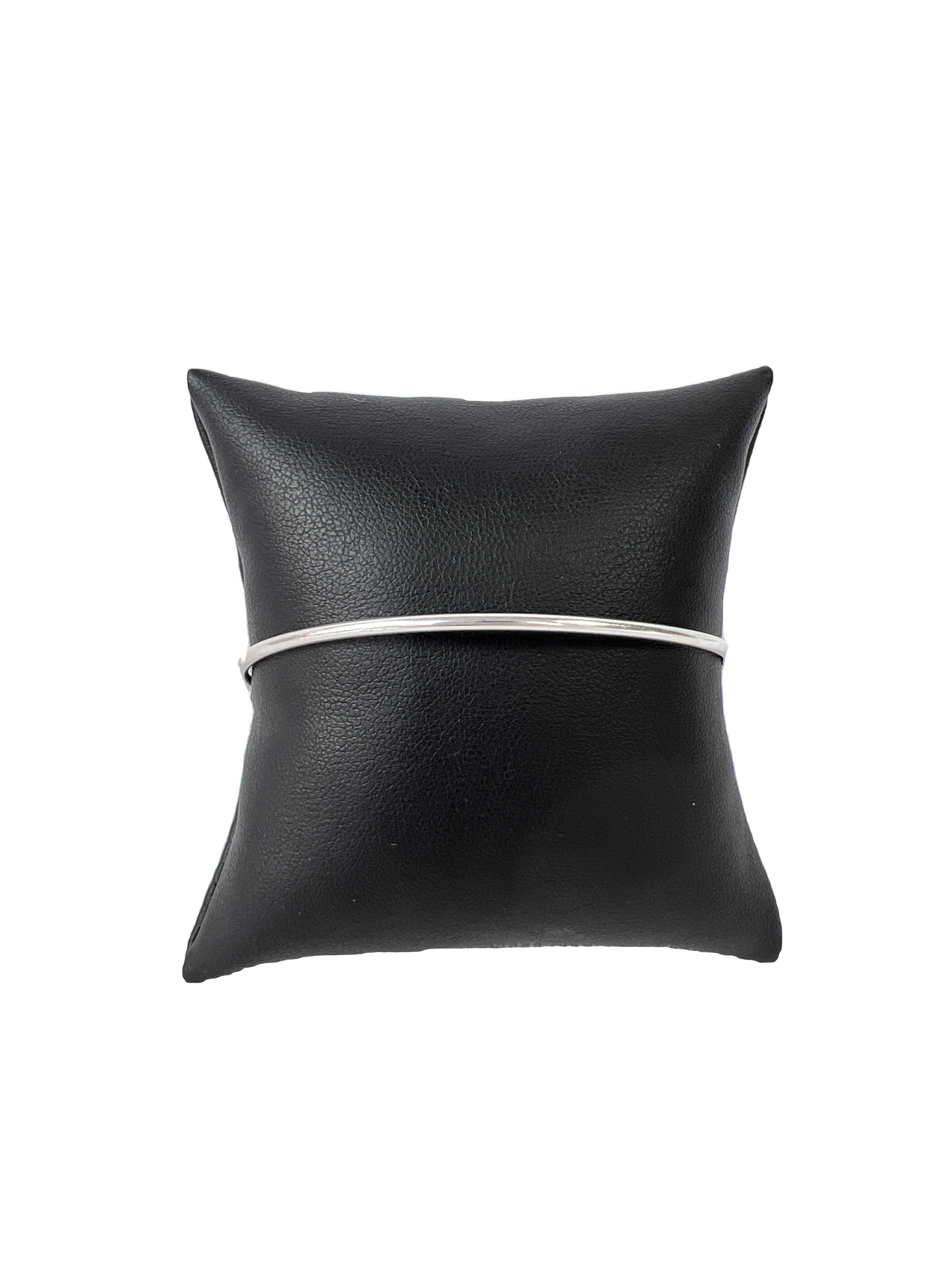 Tiffany & Co Elsa Peretti double open heart sterling silver cuff