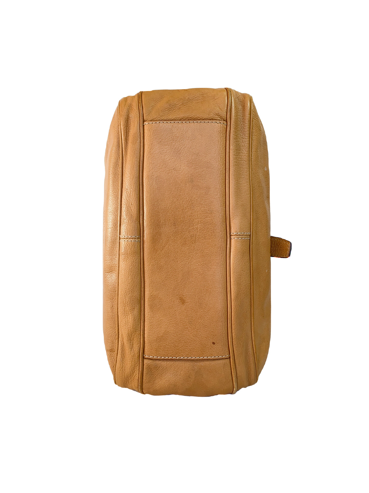 Dolce & Gabbana tan leather Miss Rider bag