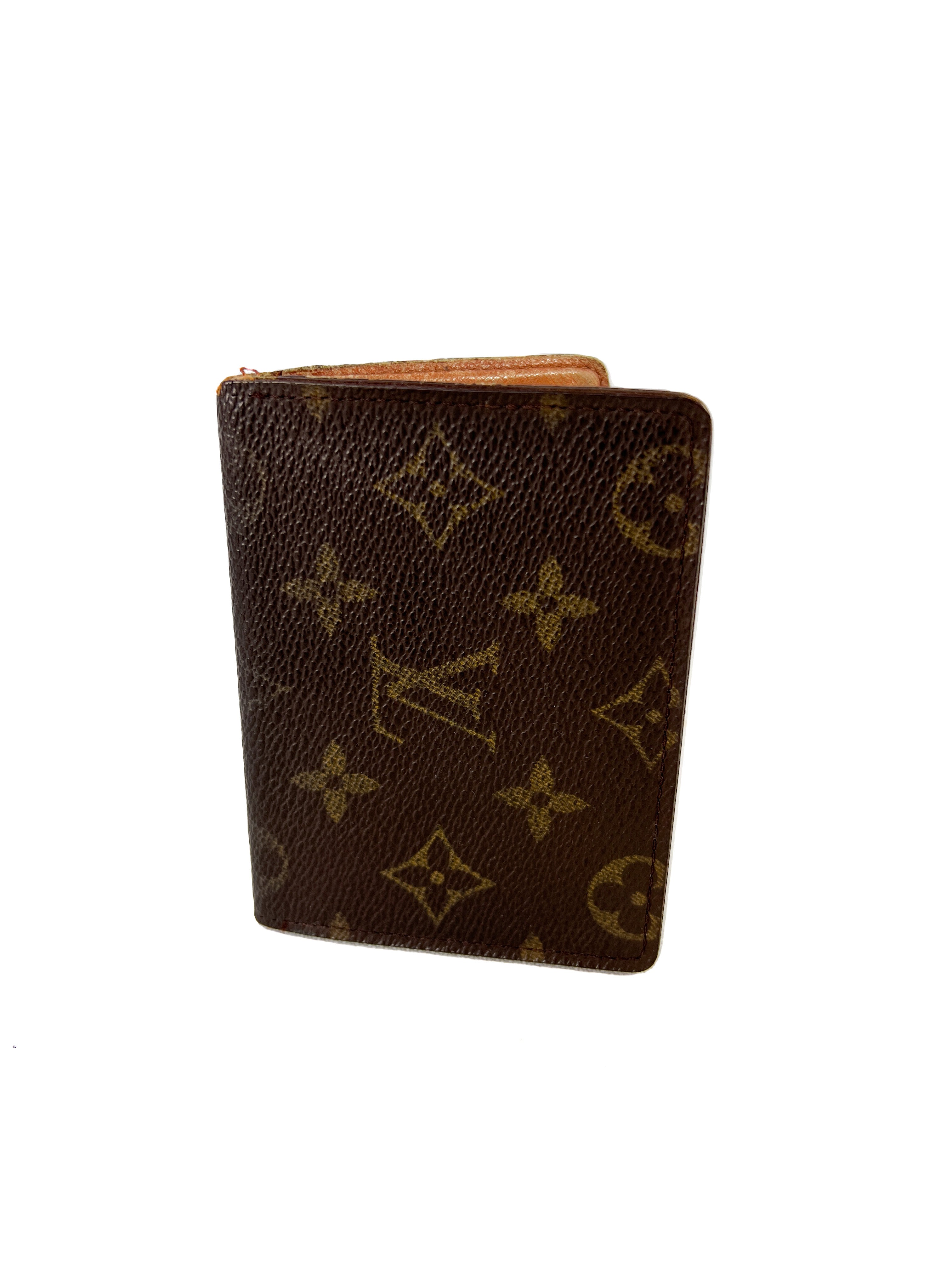 Louis Vuitton Vintage LV Monogram Bifold Wallet - Brown Wallets,  Accessories - LOU783813