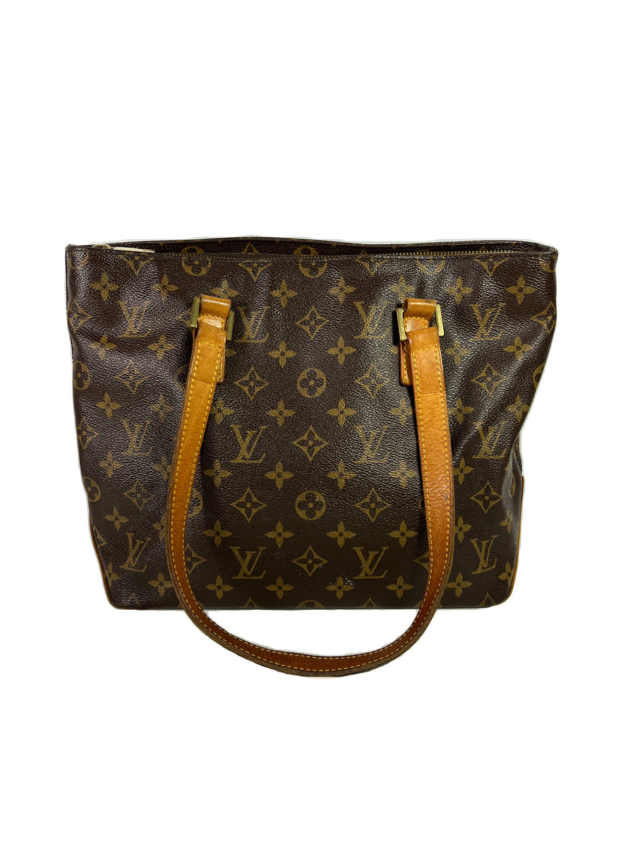 Louis Vuitton Monogram Canvas Cabas Piano Tote Bag - Yoogi's Closet