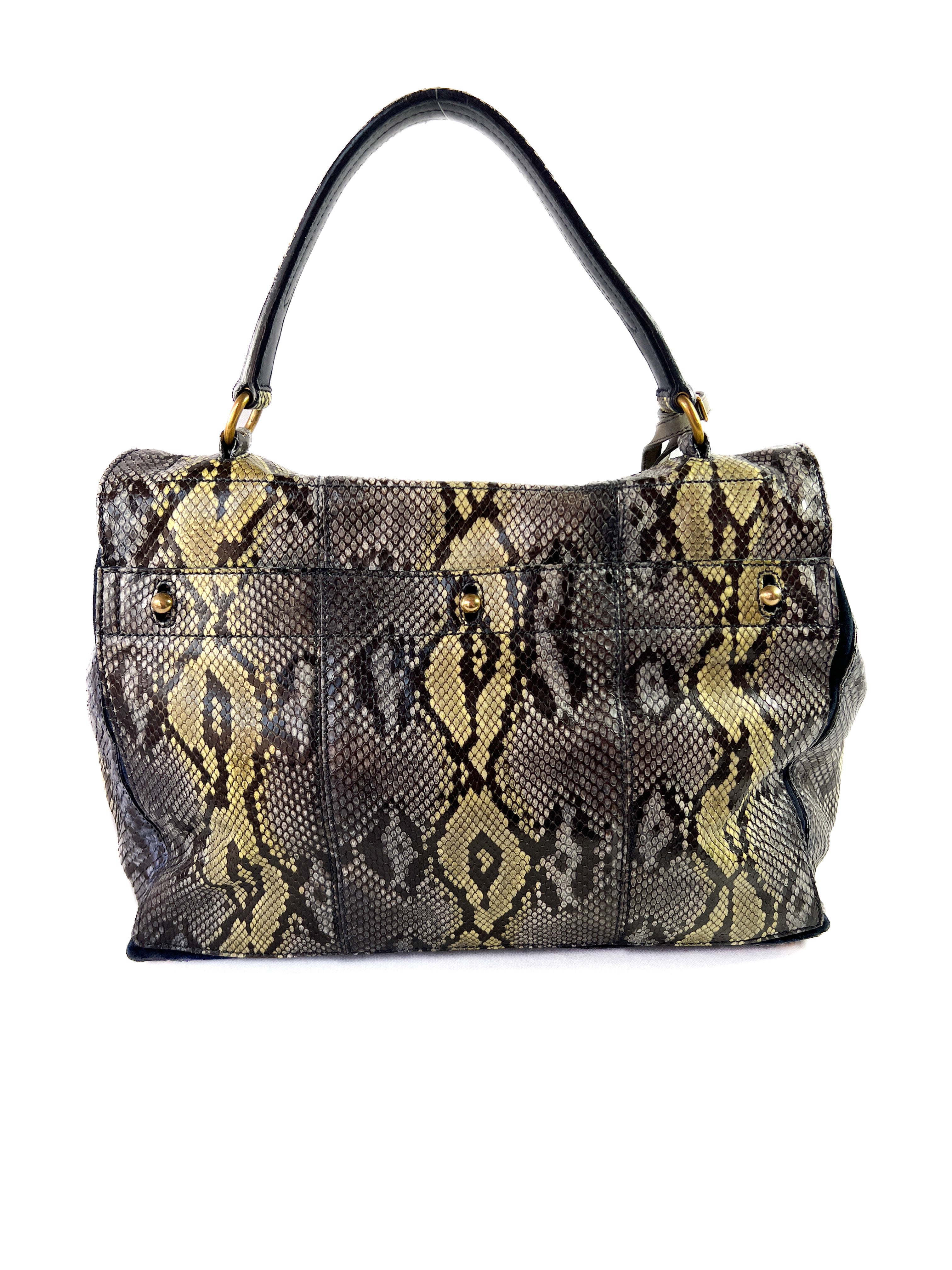 Yves Saint Lauren multi color Muse 2 satchel