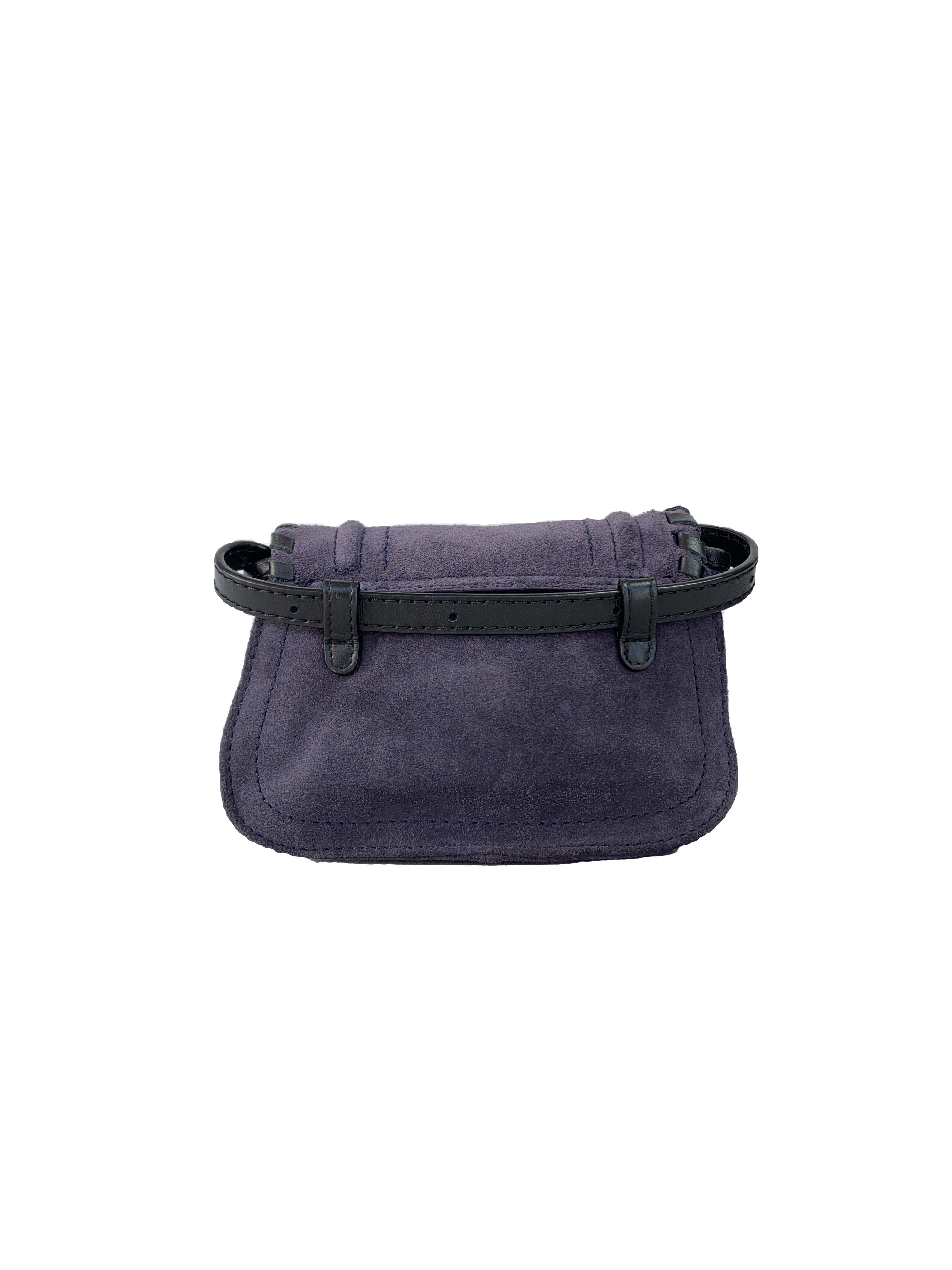 See by Chloé navy black Polly crossbody/belt bag