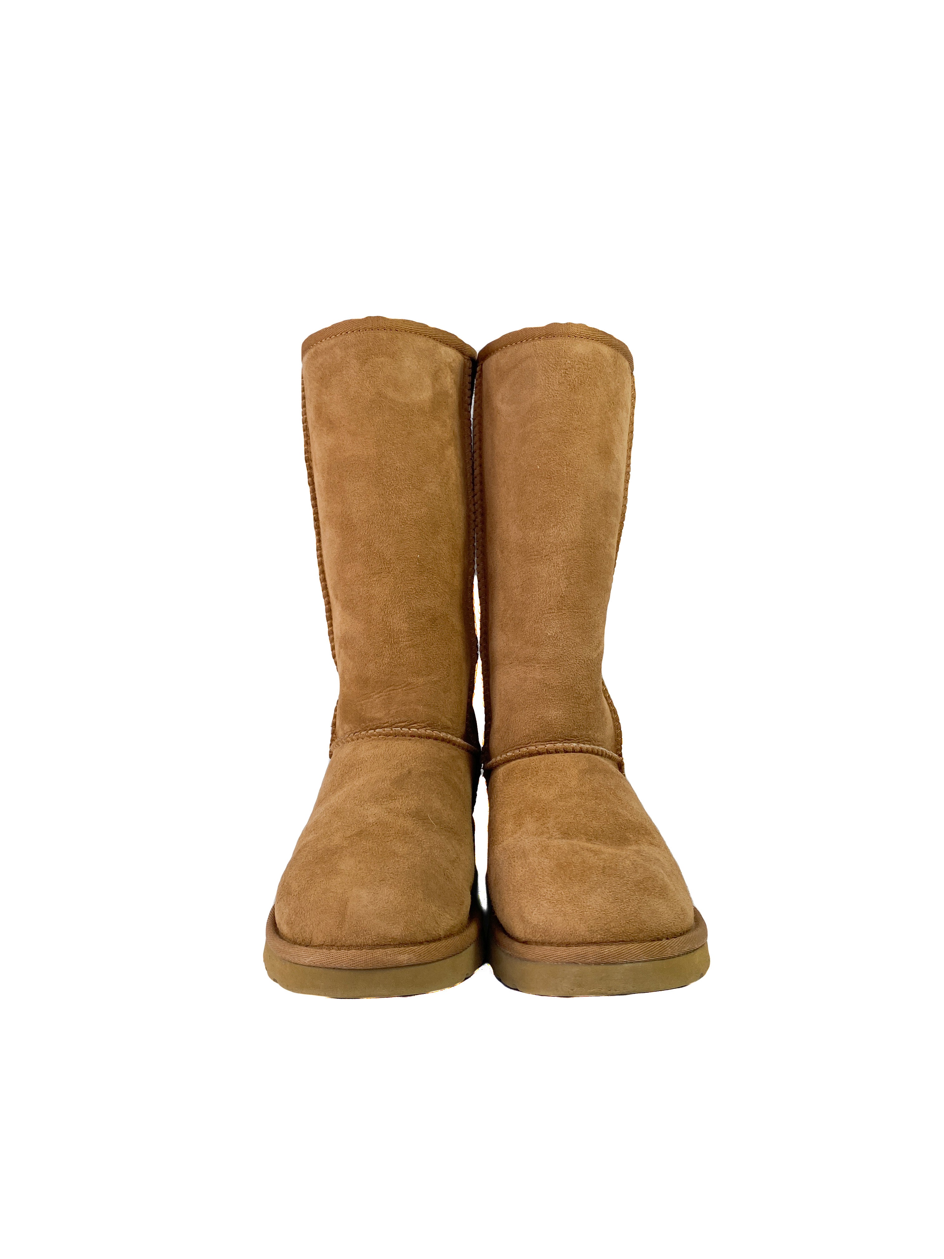 UGG brown tall classic boots size 7
