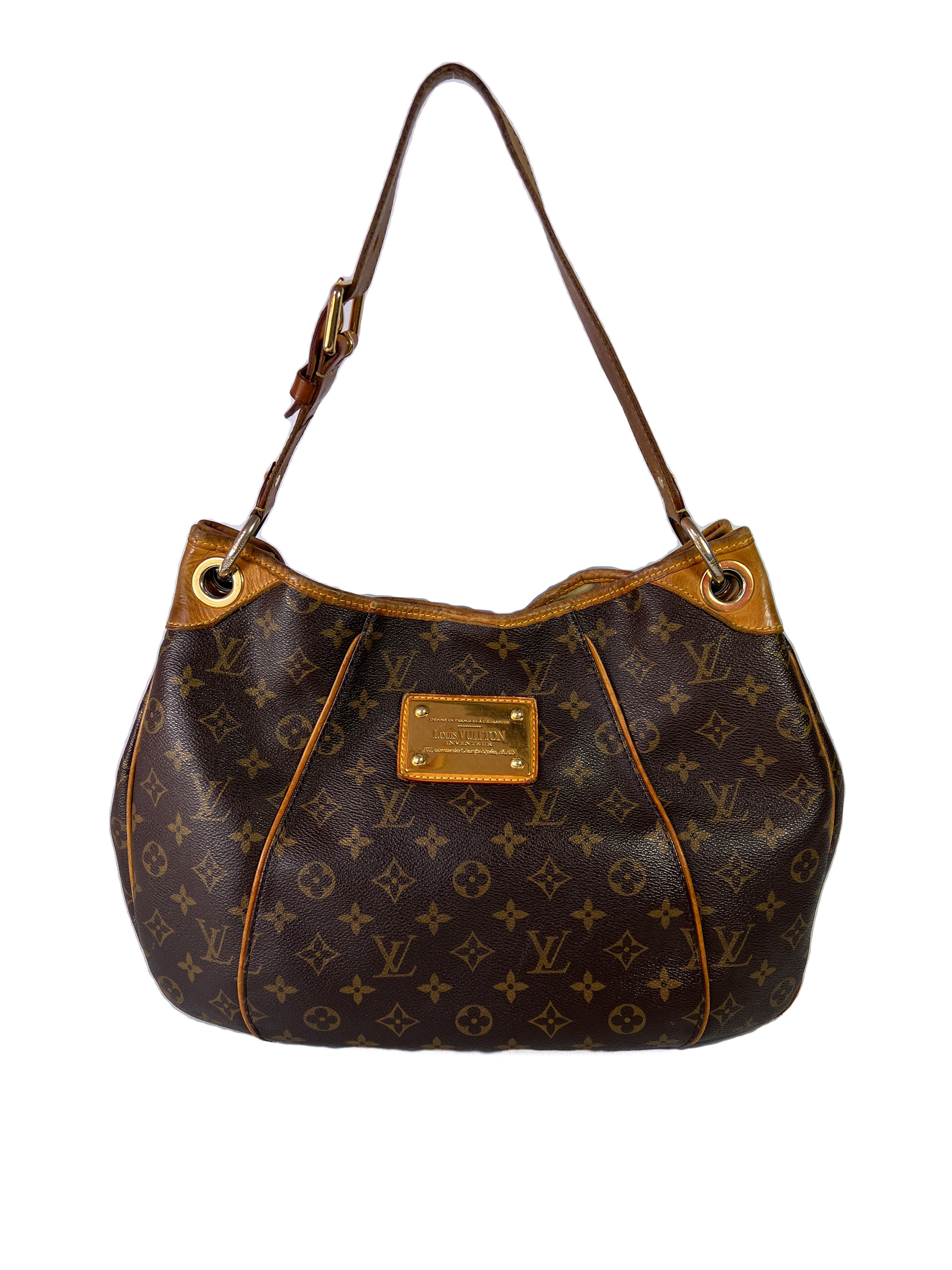 Louis Vuitton galleria monogram shoulder bag PM