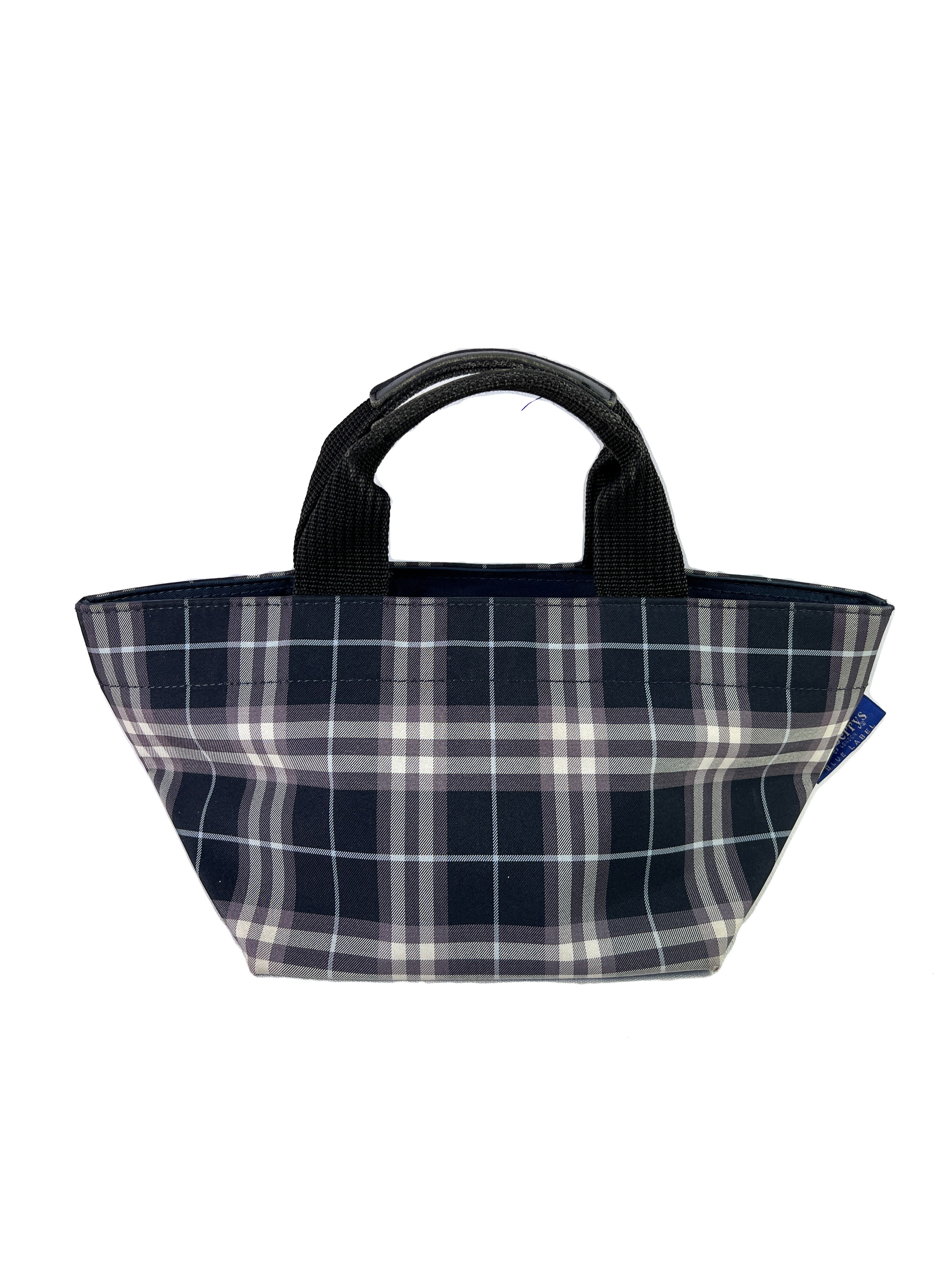 Burberry Plaid Designer Handbag – Best Friends Consignment