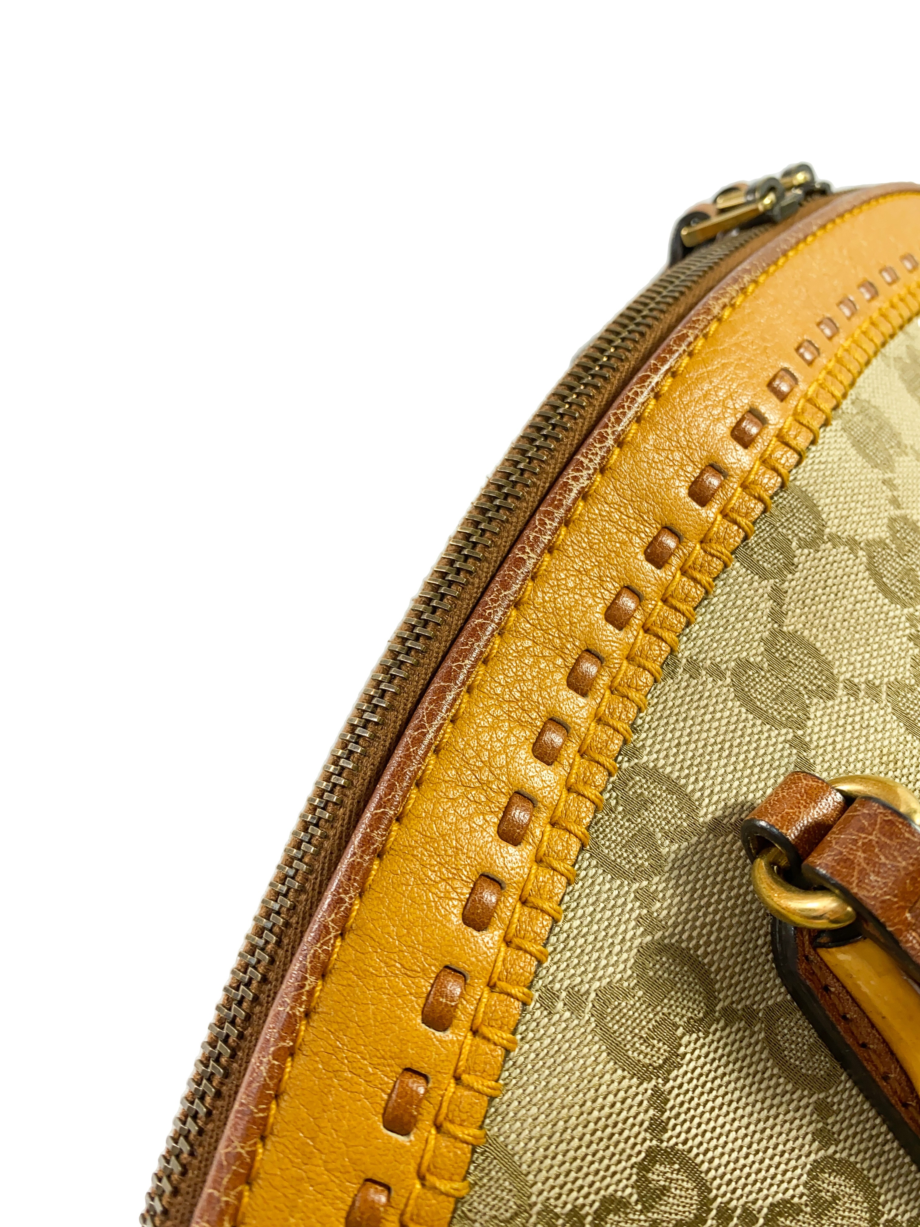 Gucci laidback GG crafty tote