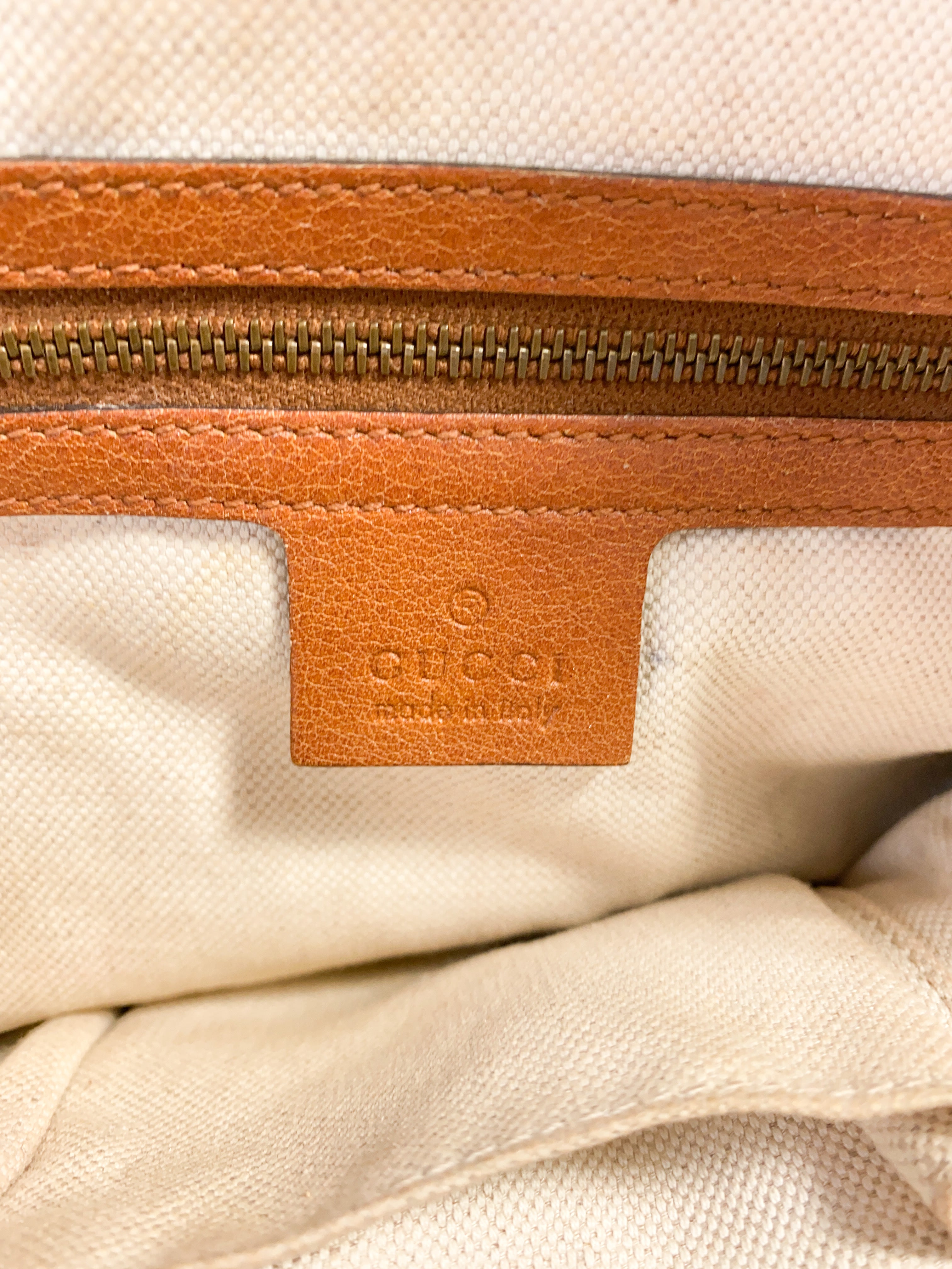 Gucci laidback GG crafty tote