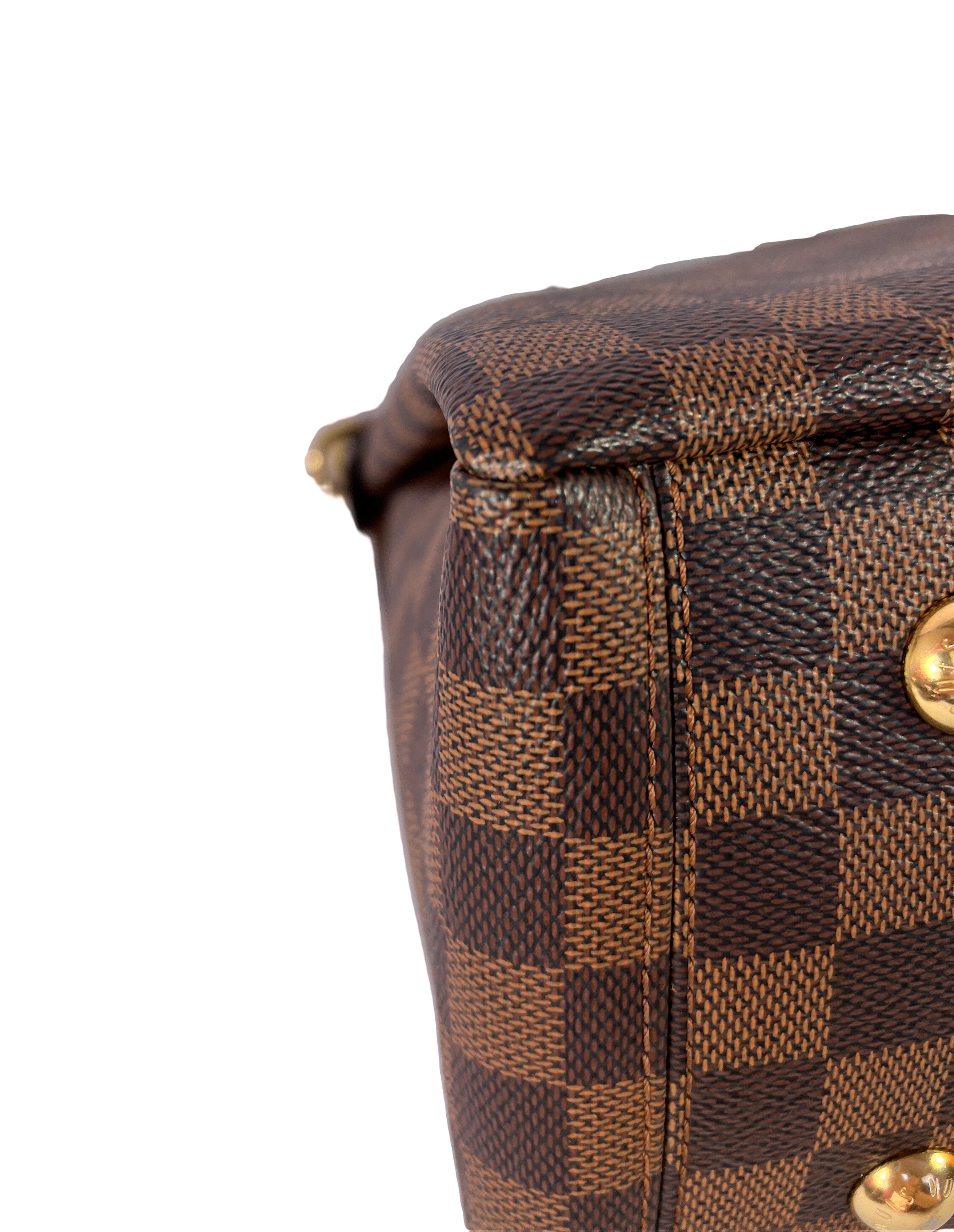 Louis Vuitton lymnington damier ebene satchel
