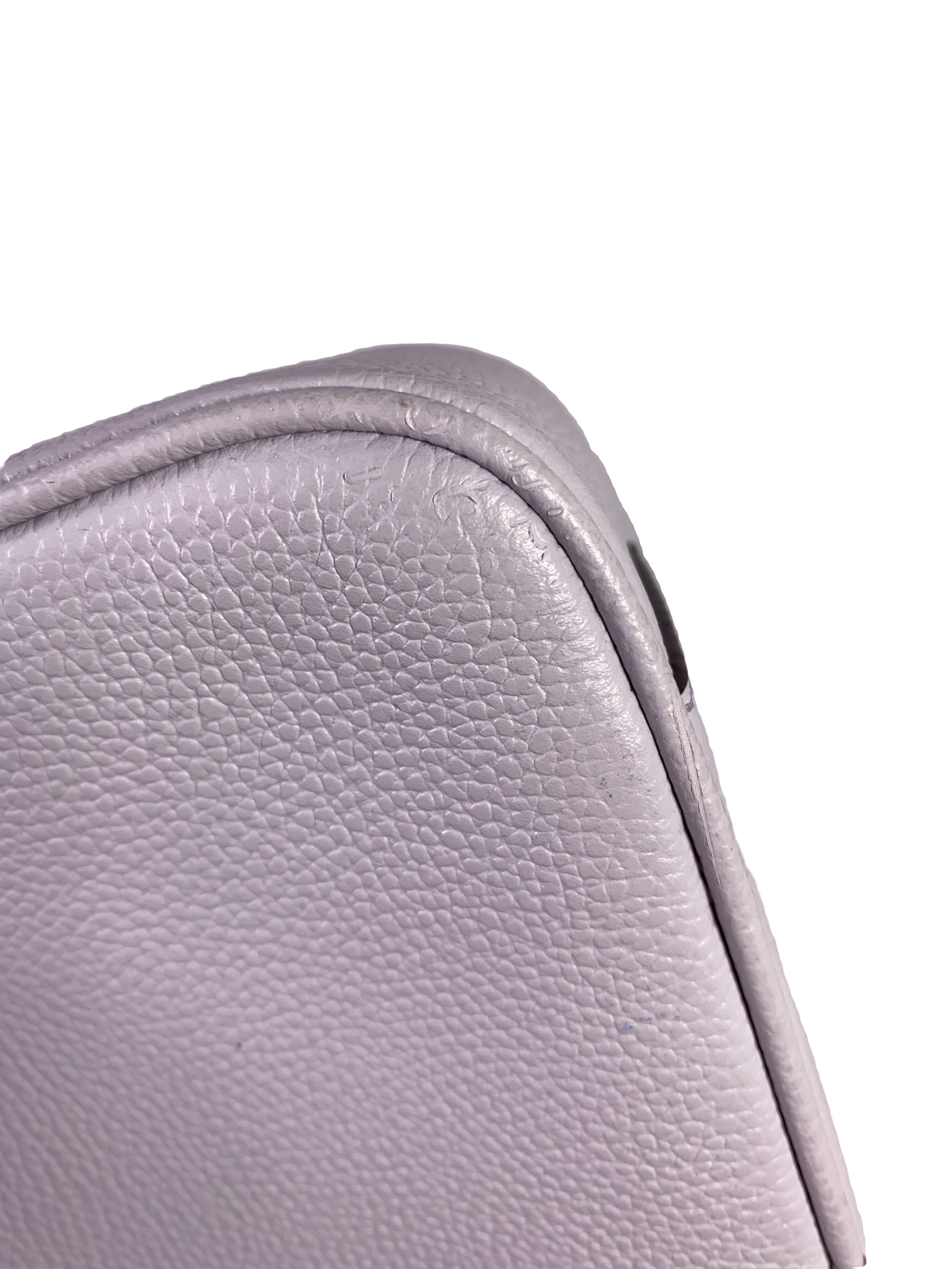 Michael Kors lavender mist leather crossbody NWT