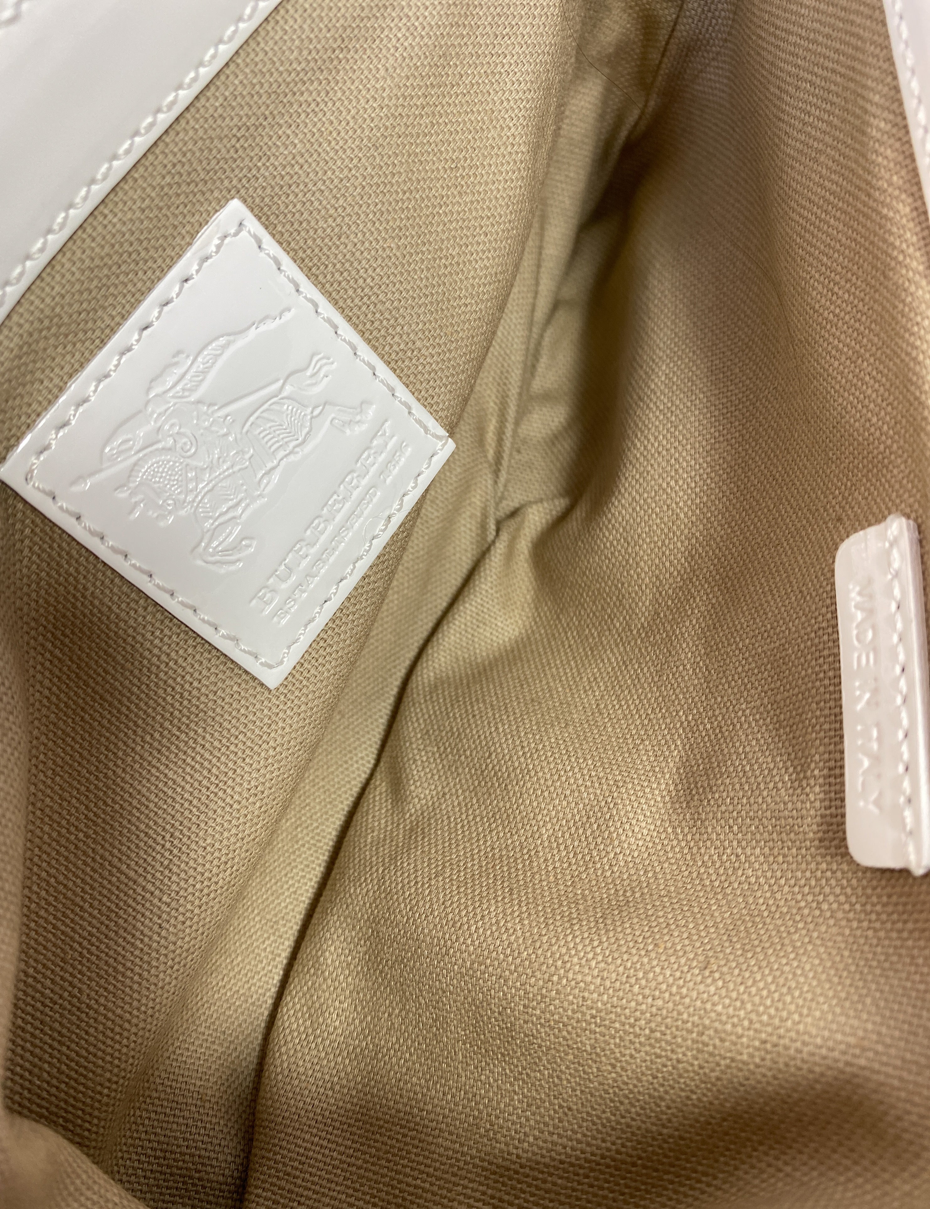 Burberry nova check and hearts mini shoulder bag