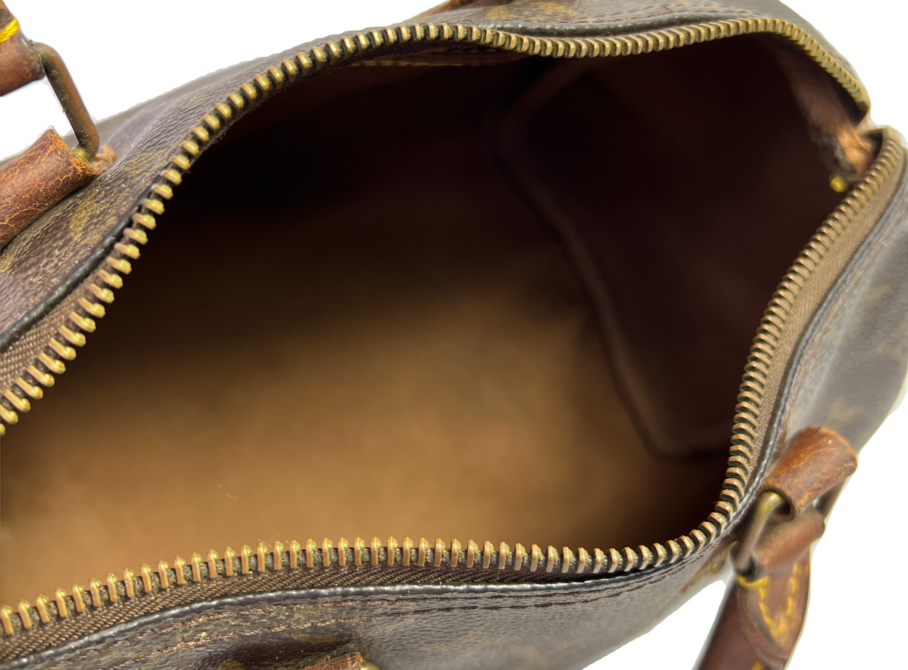 Louis Vuitton monogram speedy 25 vintage 1990