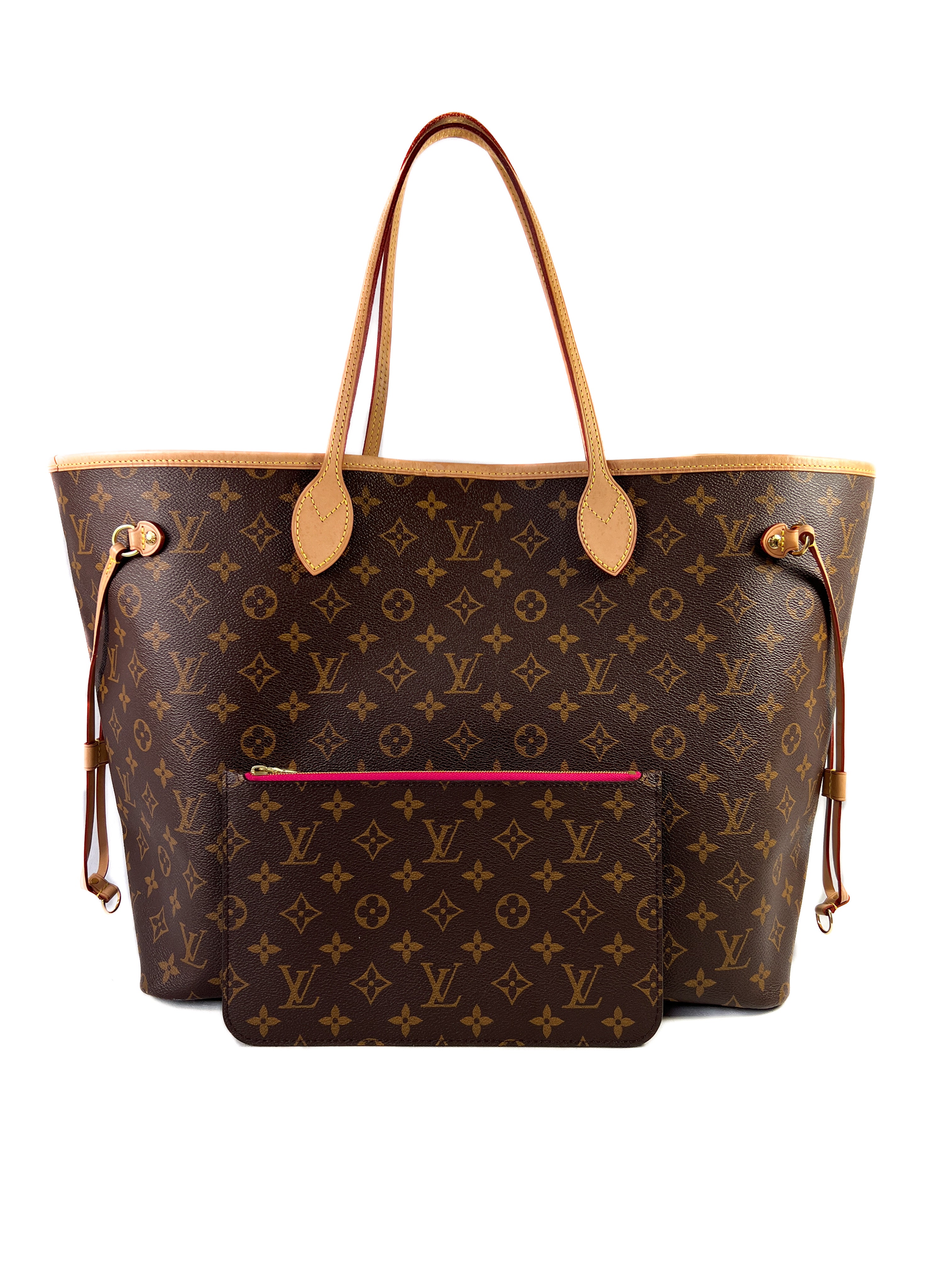 Louis Vuitton, Bags, Louis Vuitton Neverfull Gm In Peony