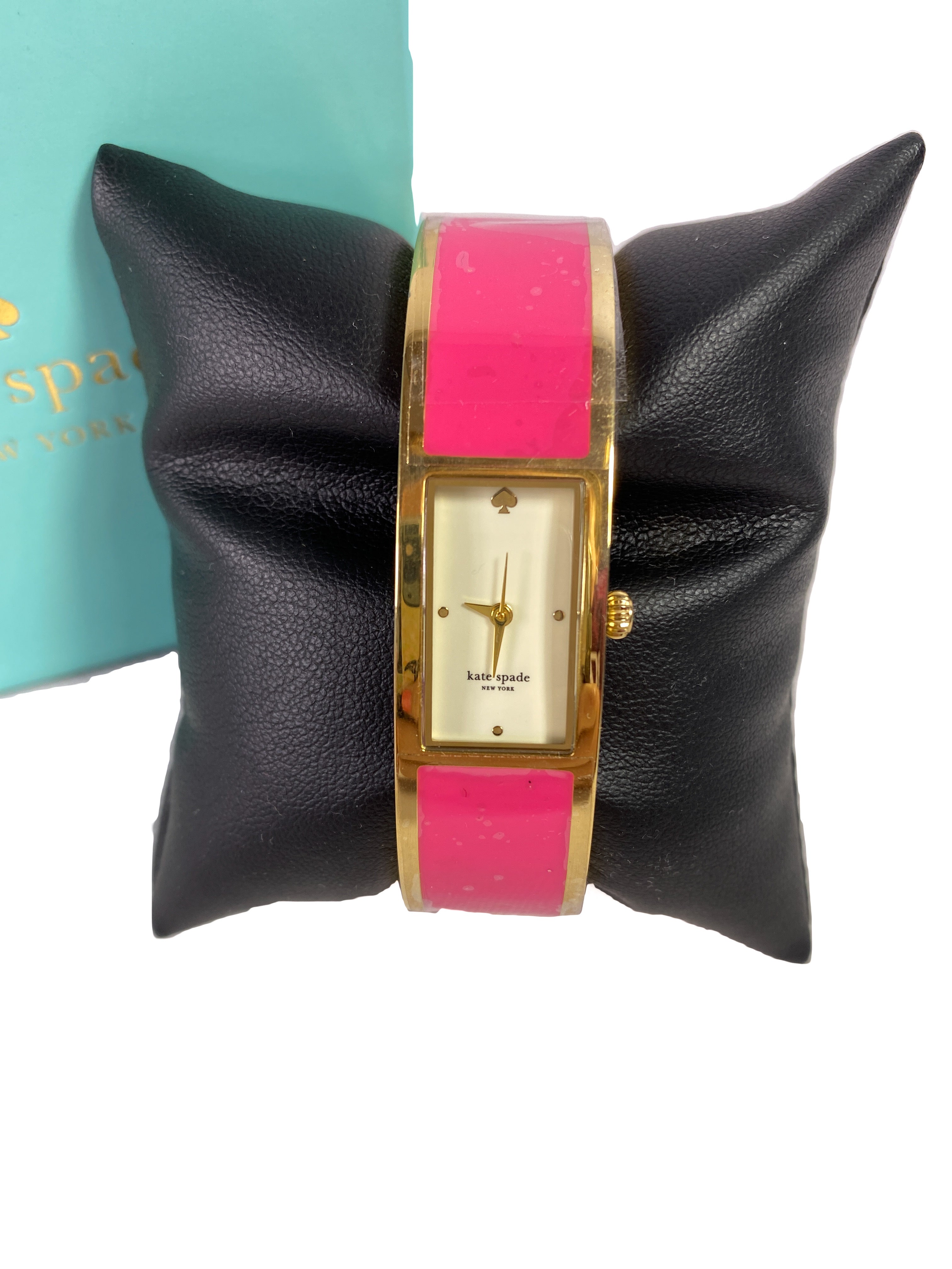 Kate Spade pink and gold watch NEW