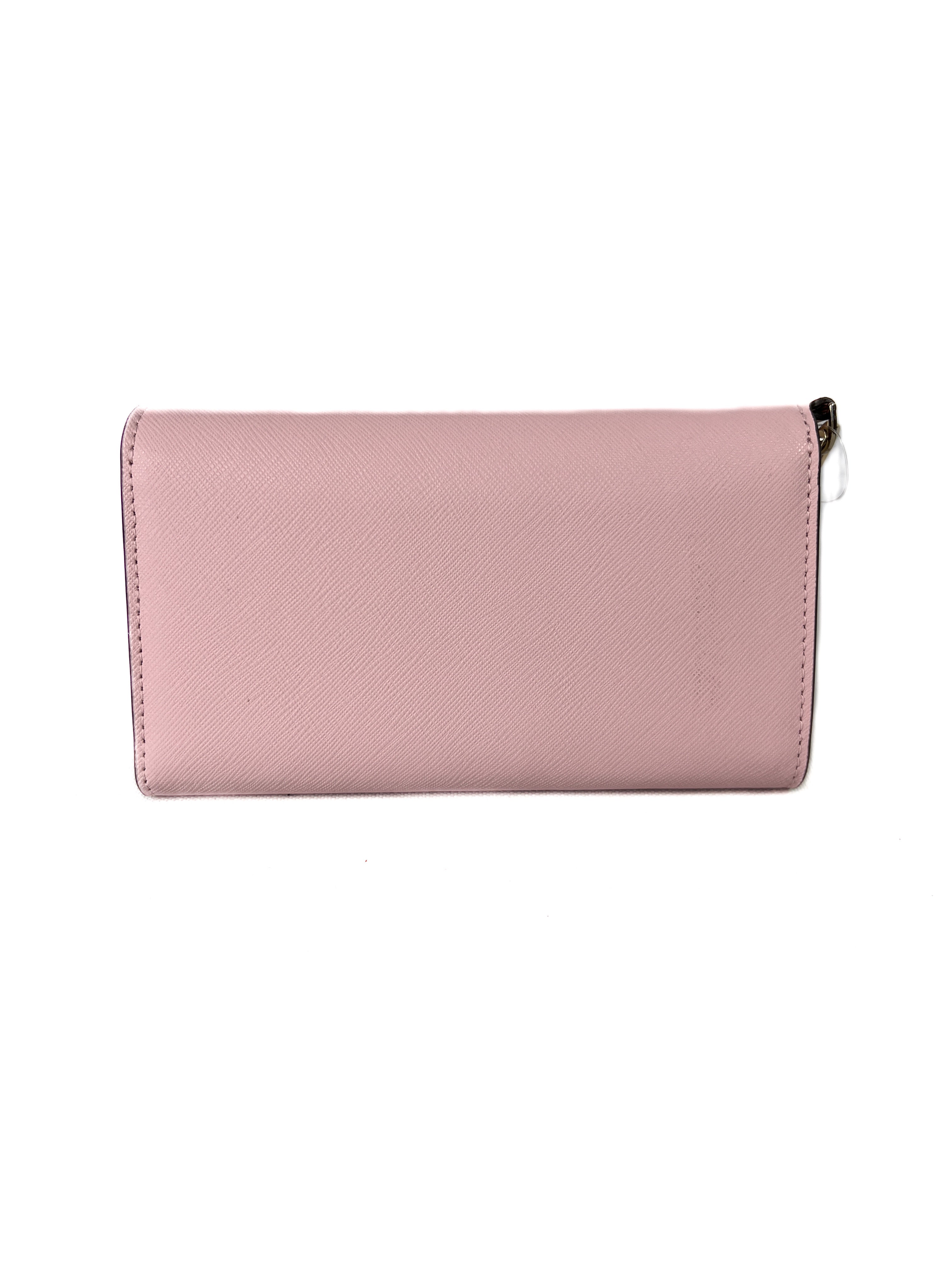 Kate Spade light pink leather wristlet NWT