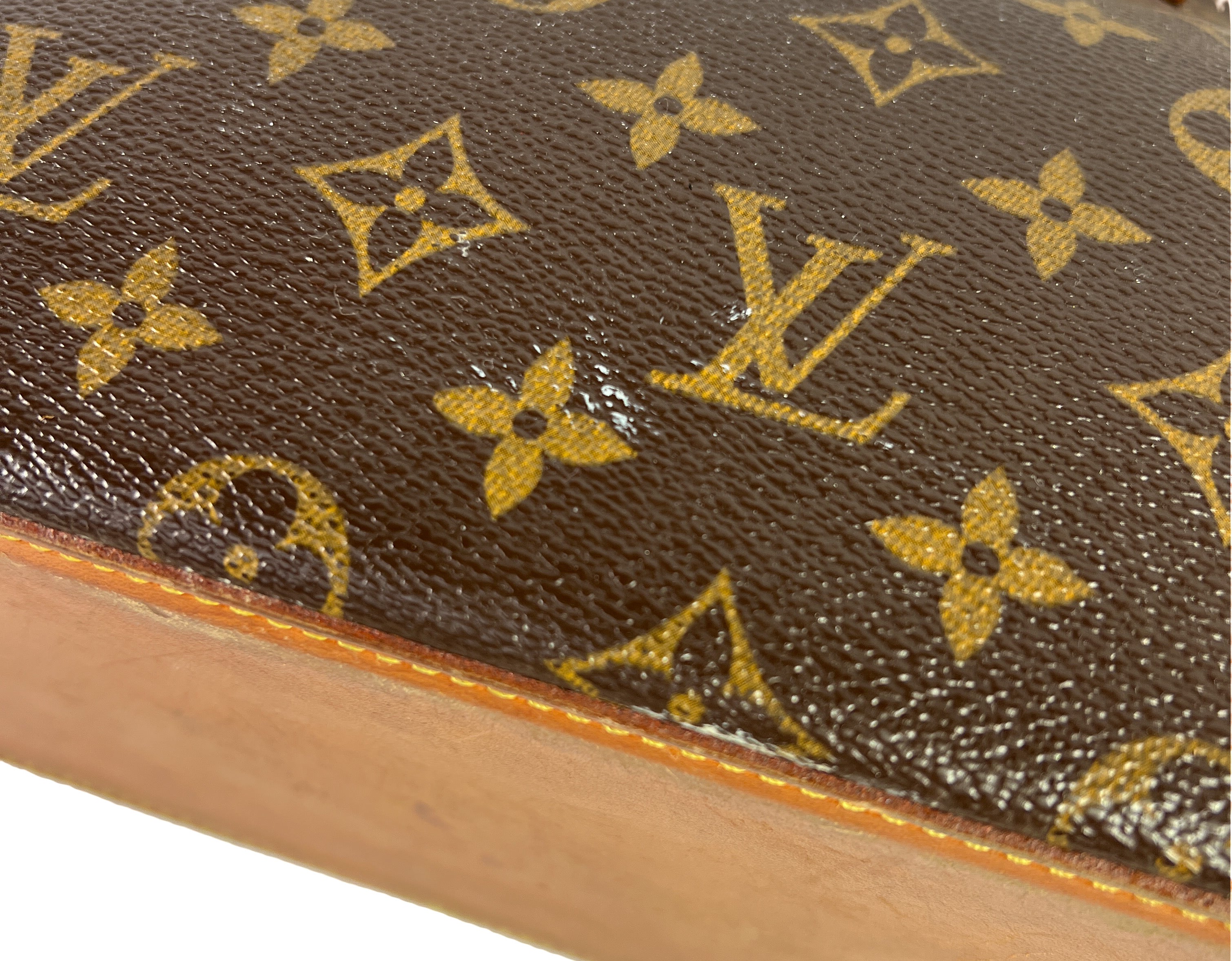 Louis Vuitton monogram cabas piano tote PM