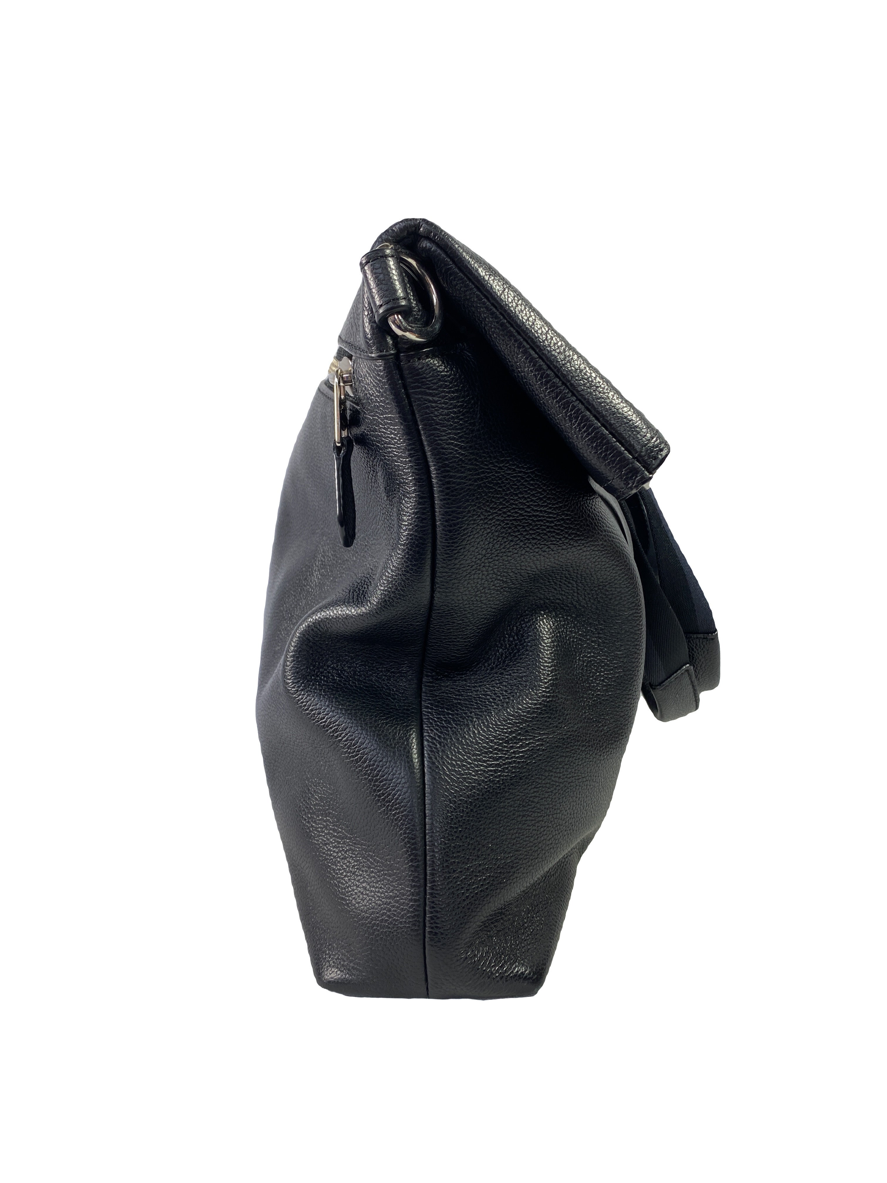 Coach leather Metropolitan Utility black tote