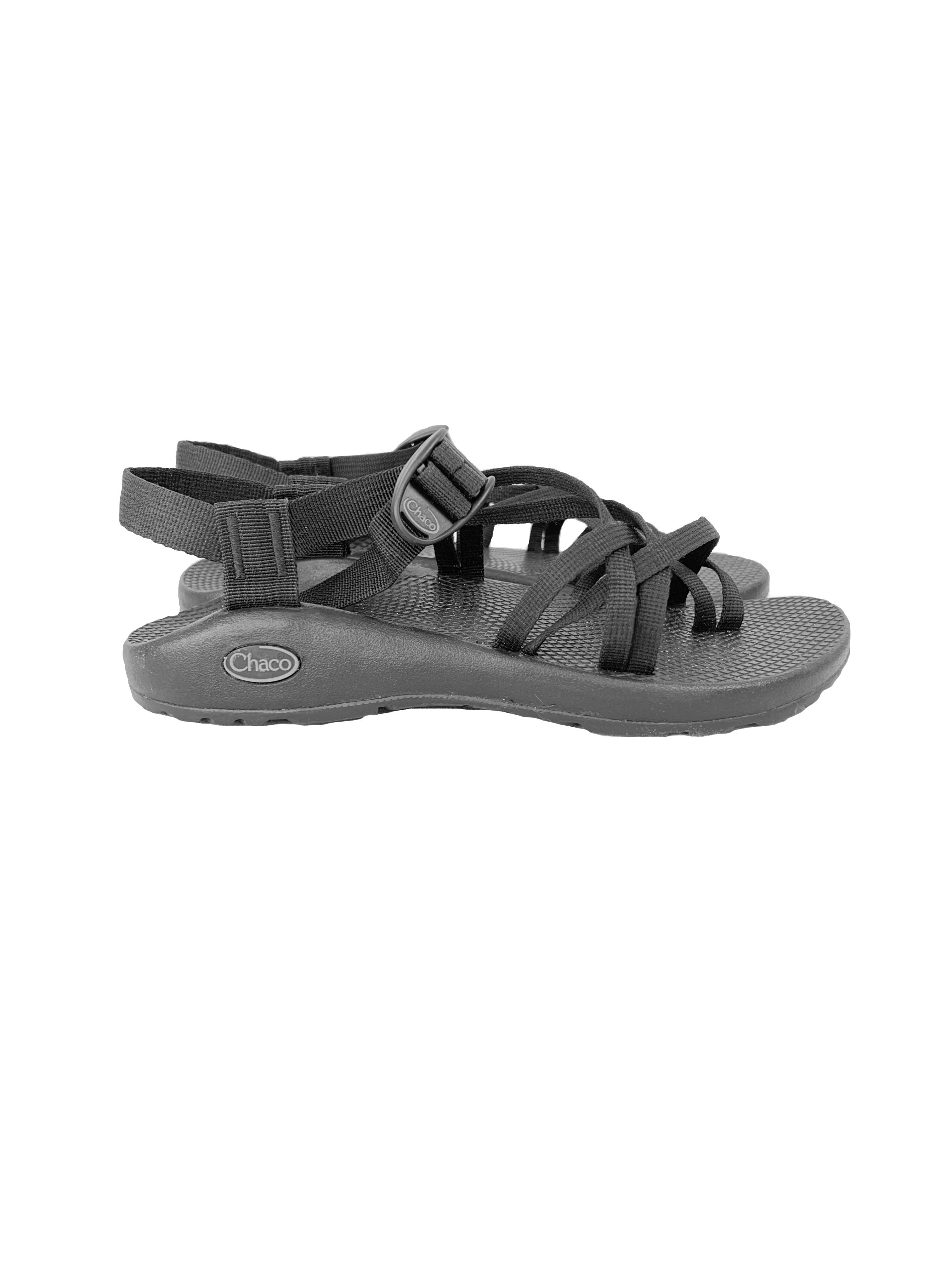 Chaco black sandals size 10