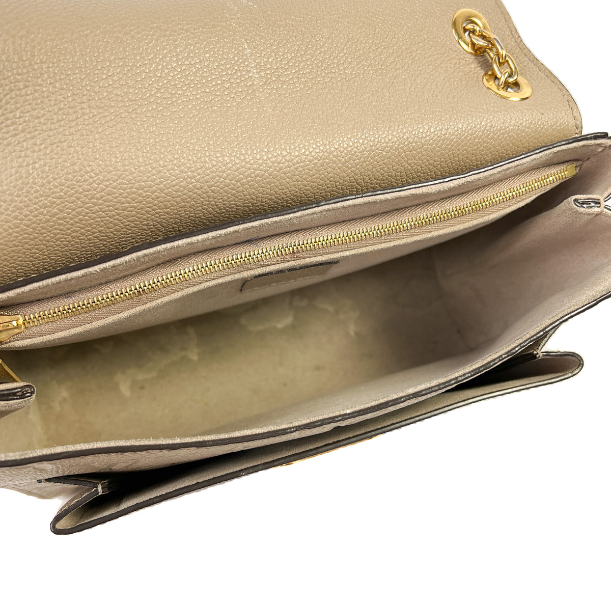 Louis Vuitton Vavin PM Turtledove Monogram Empreinte