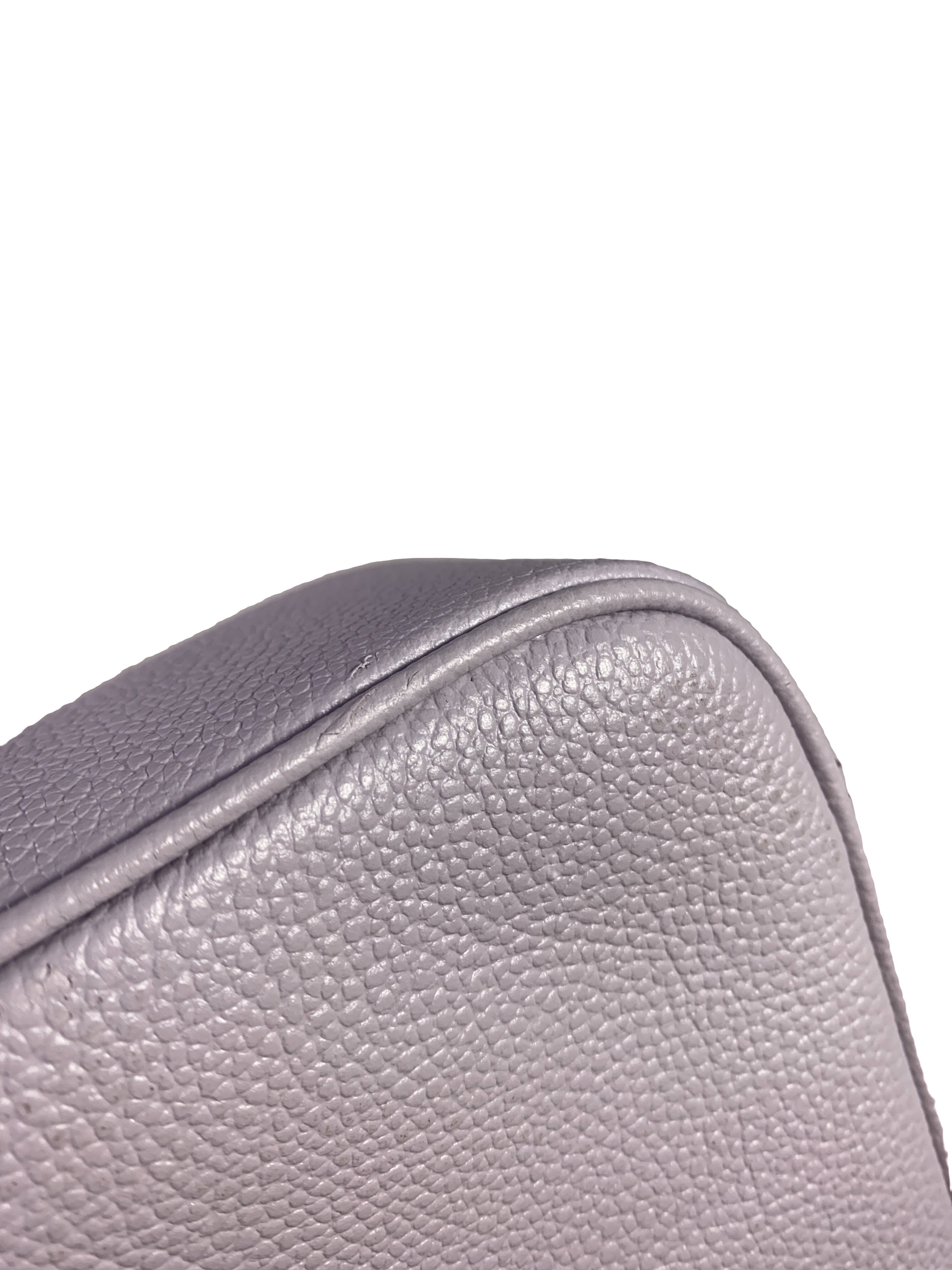 Michael Kors lavender mist leather crossbody NWT