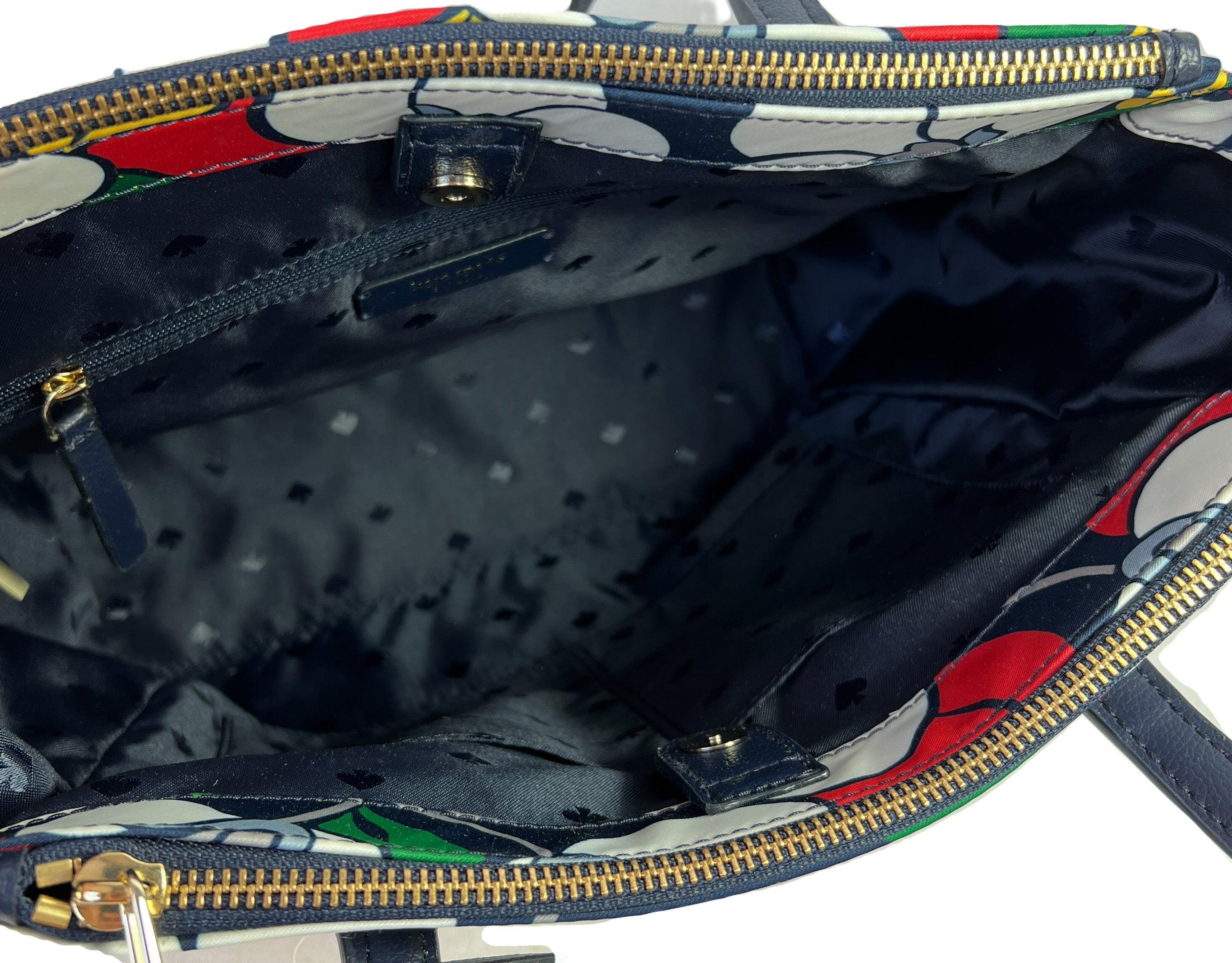 Kate Spade dawn breezy floral medium satchel NWT