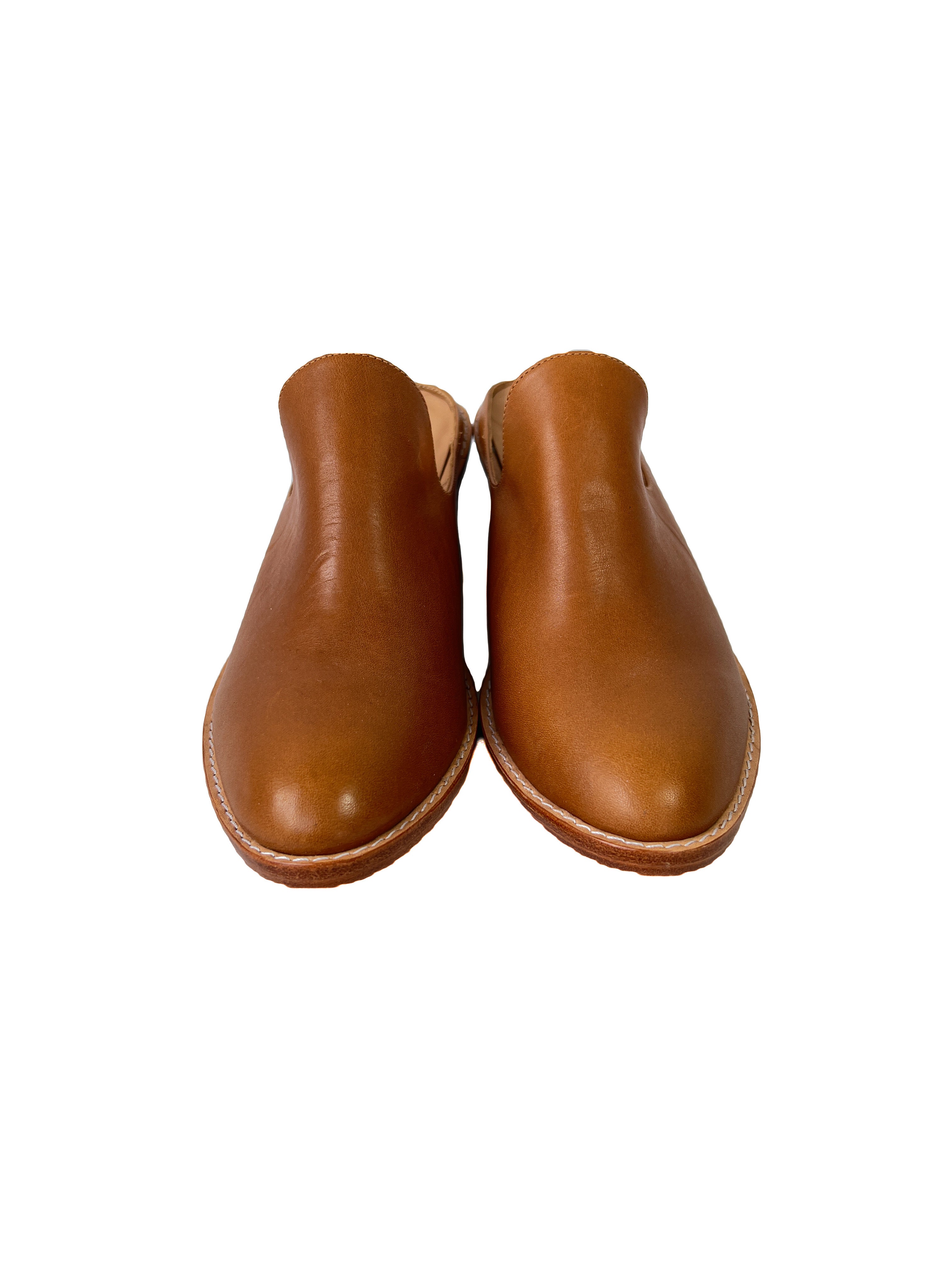 Fortress of Inca Michelle brown mules size 38 NEW