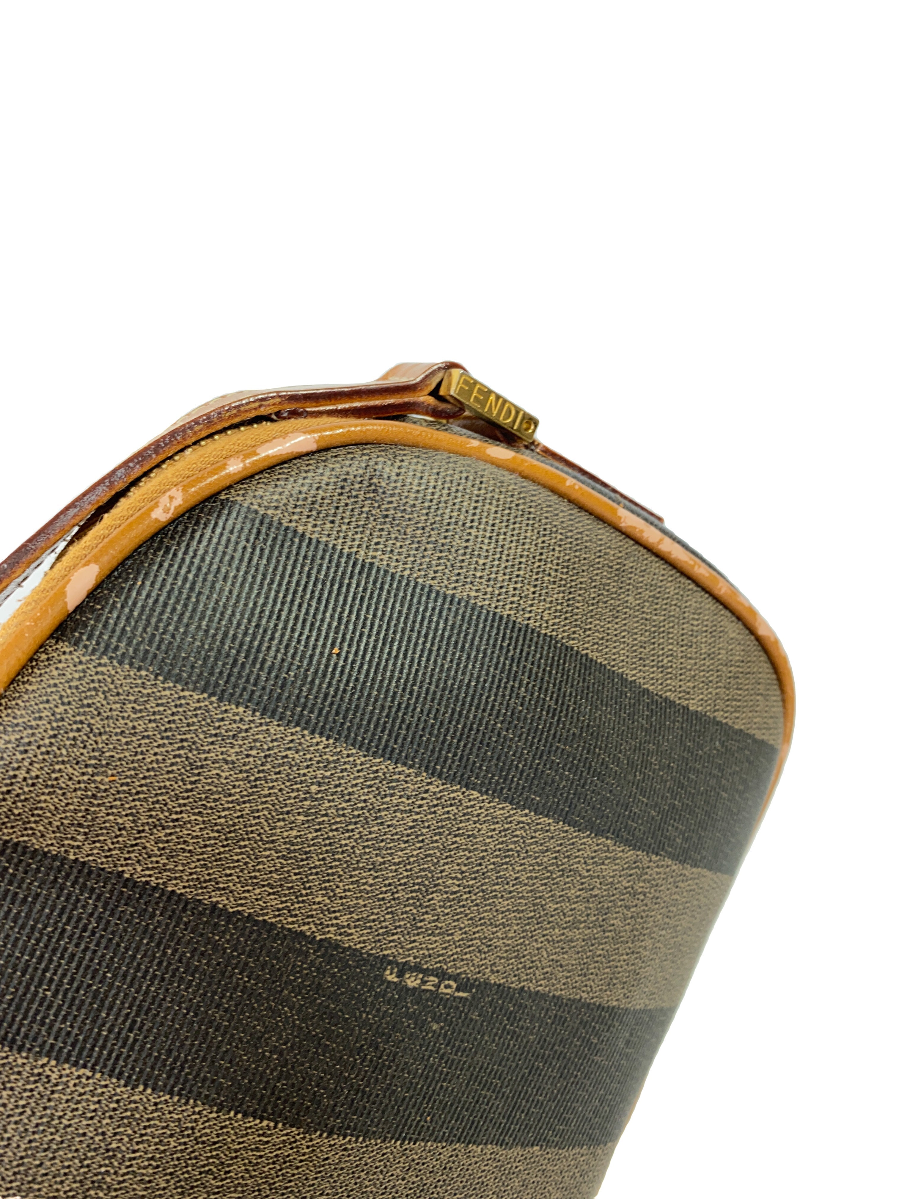Fendi vintage striped crossbody