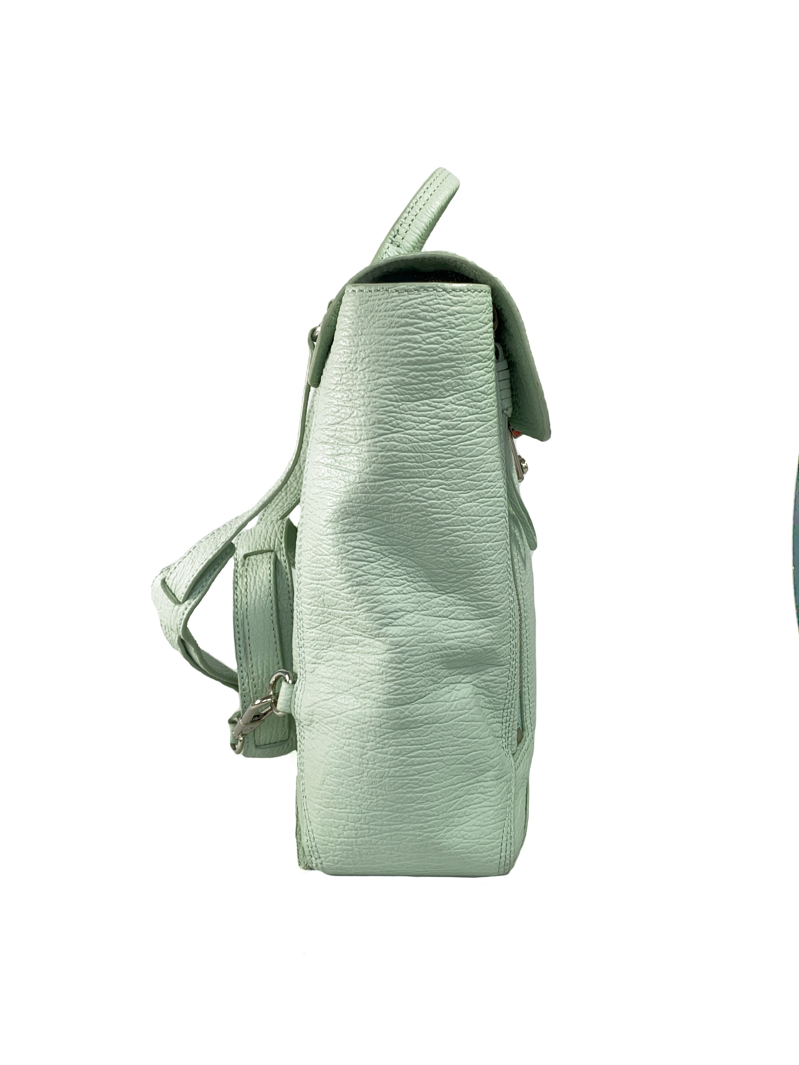 3.1 Philip Lim mint Pashli backpack