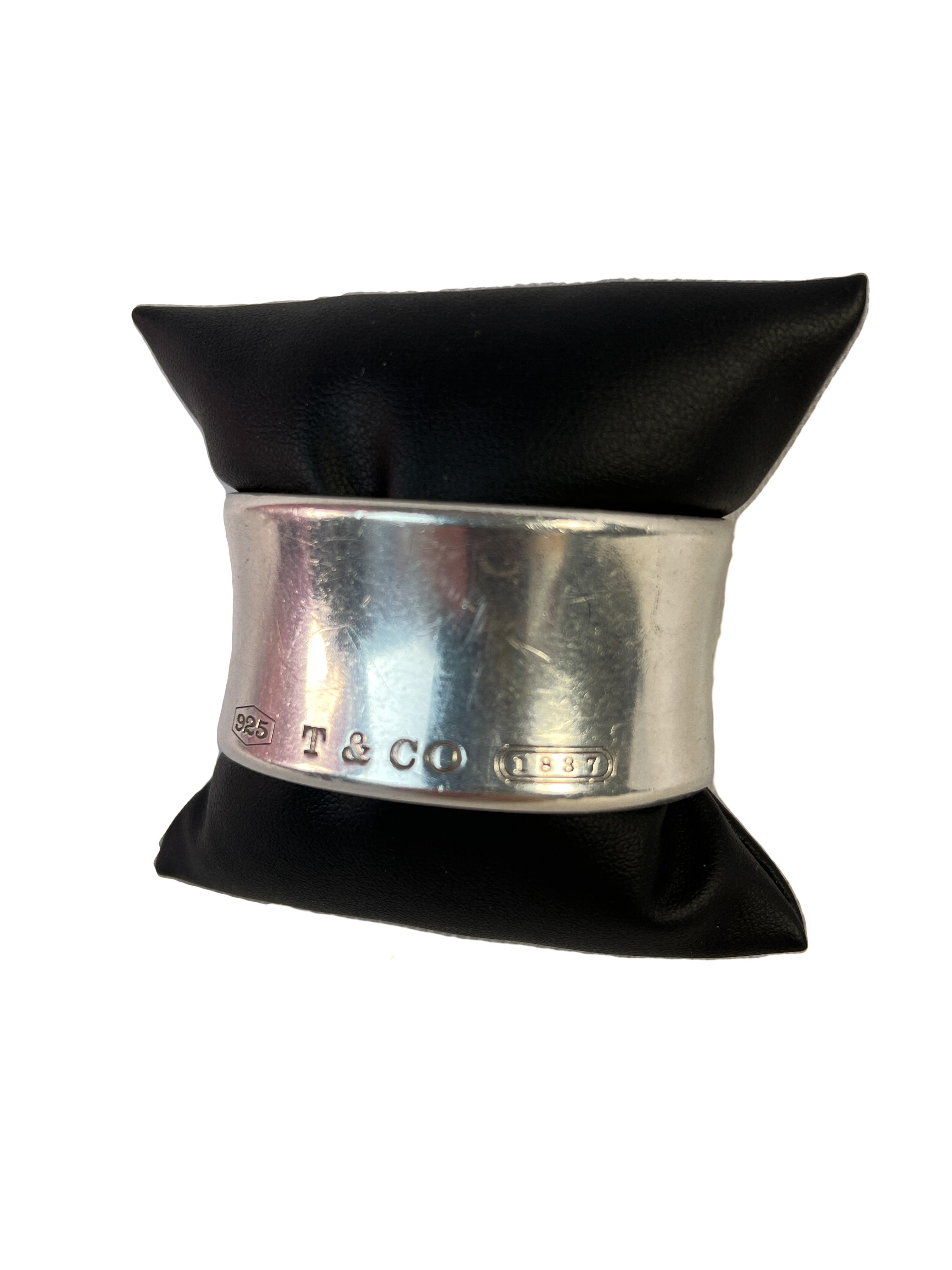 Tiffany & Co 1837 wide cuff bracelet
