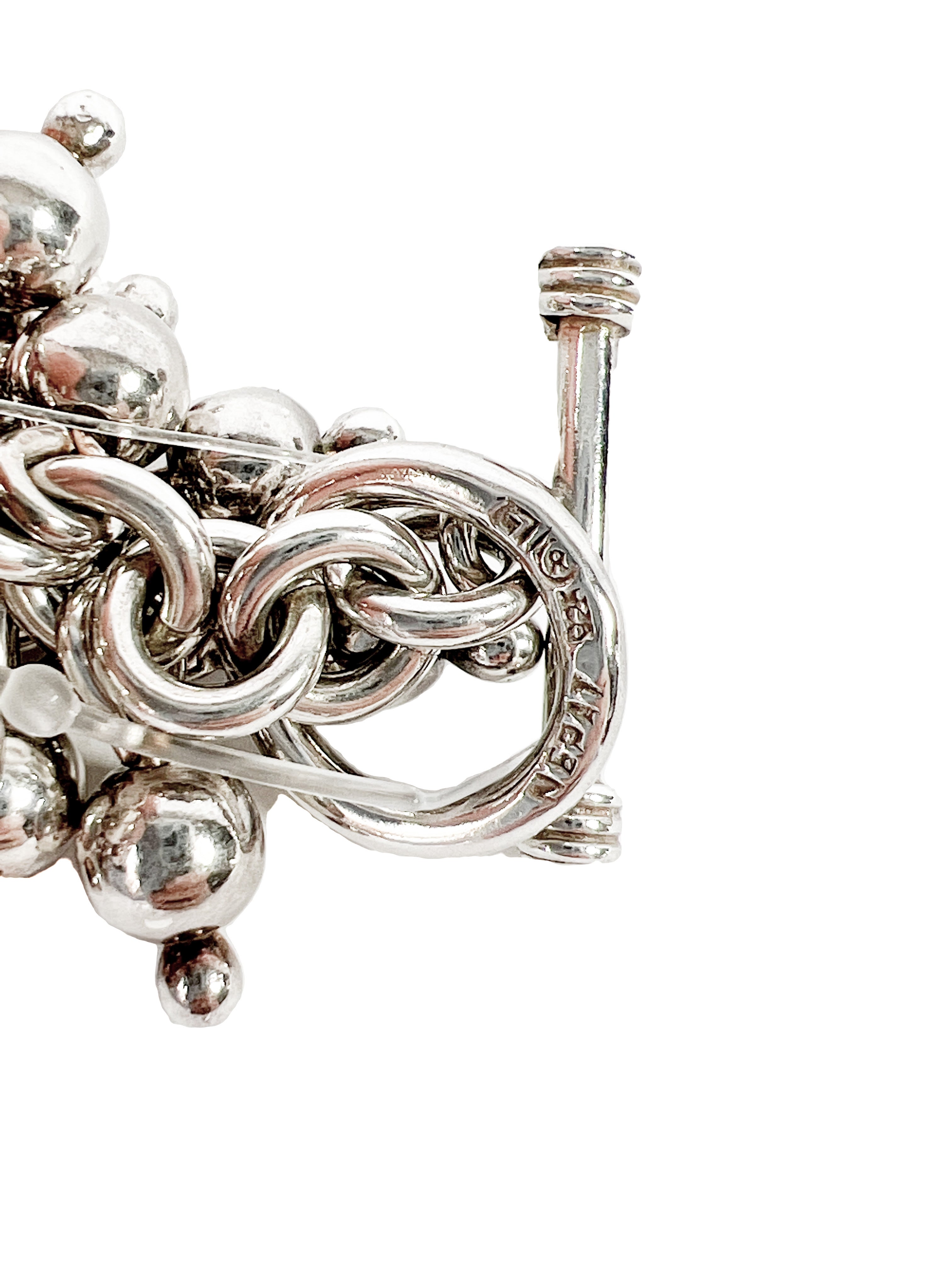 Silpada sterling silver retired cha cha bracelet