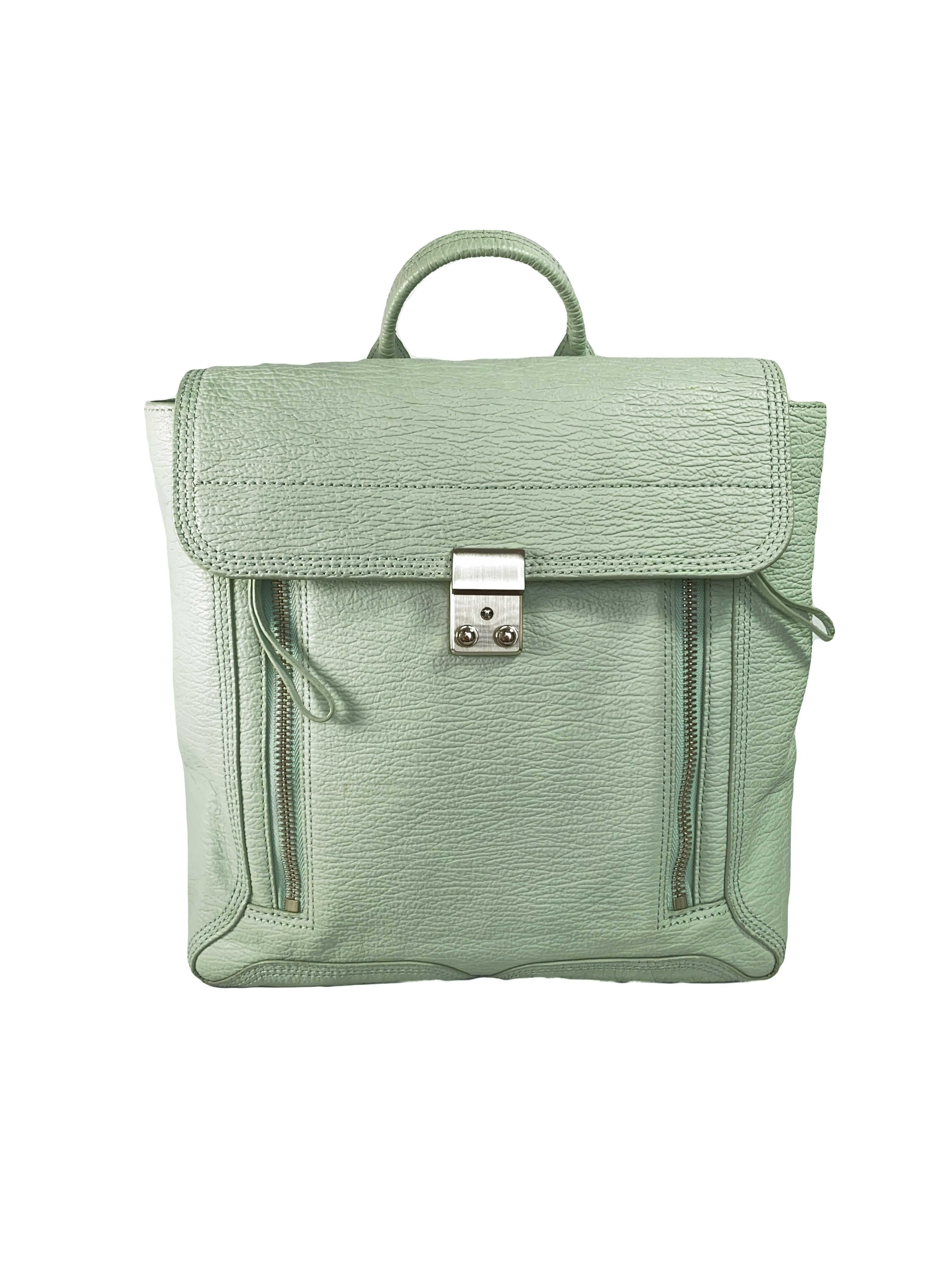 3.1 Philip Lim mint Pashli backpack