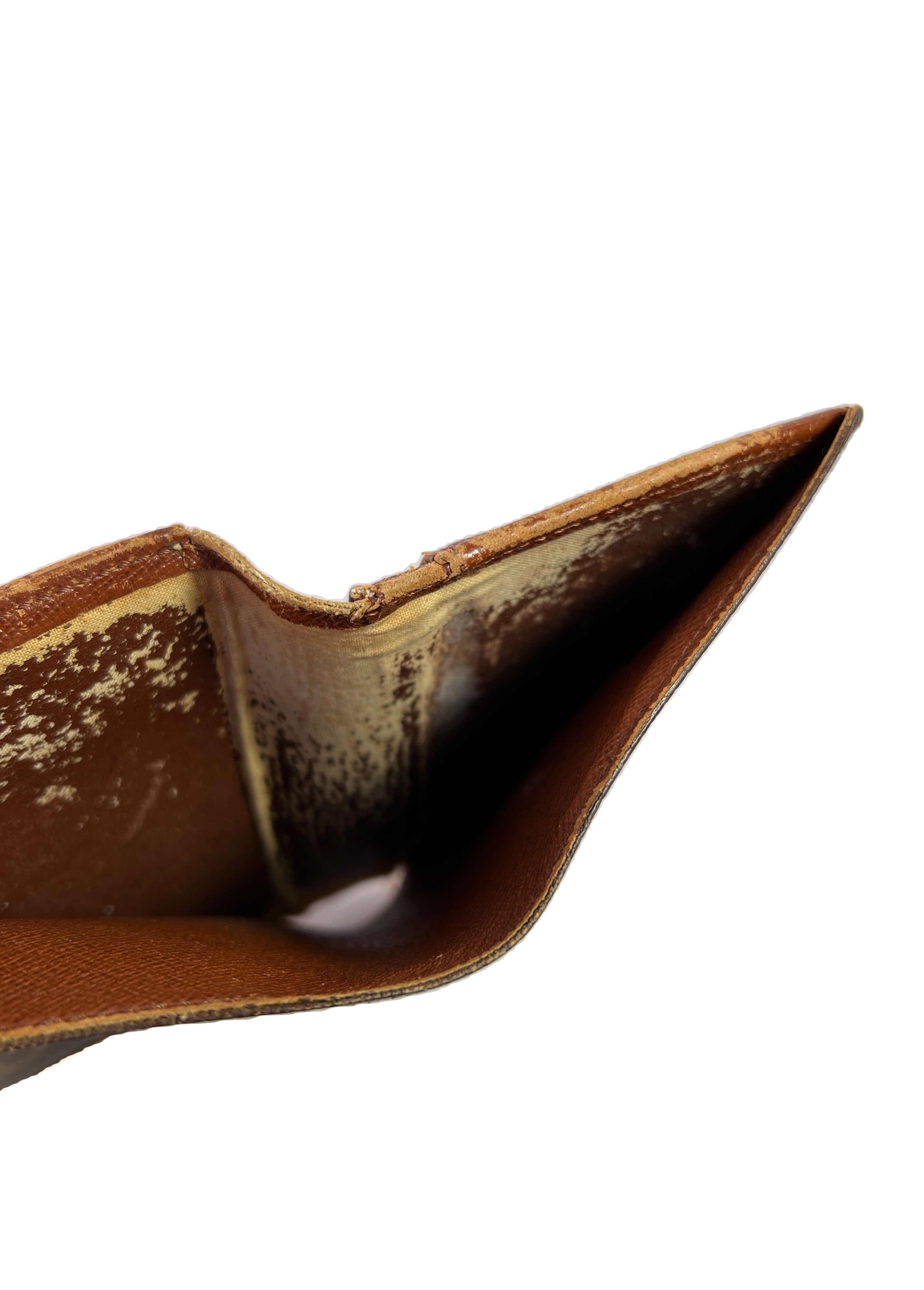 Louis Vuitton monogram vintage French purse wallet