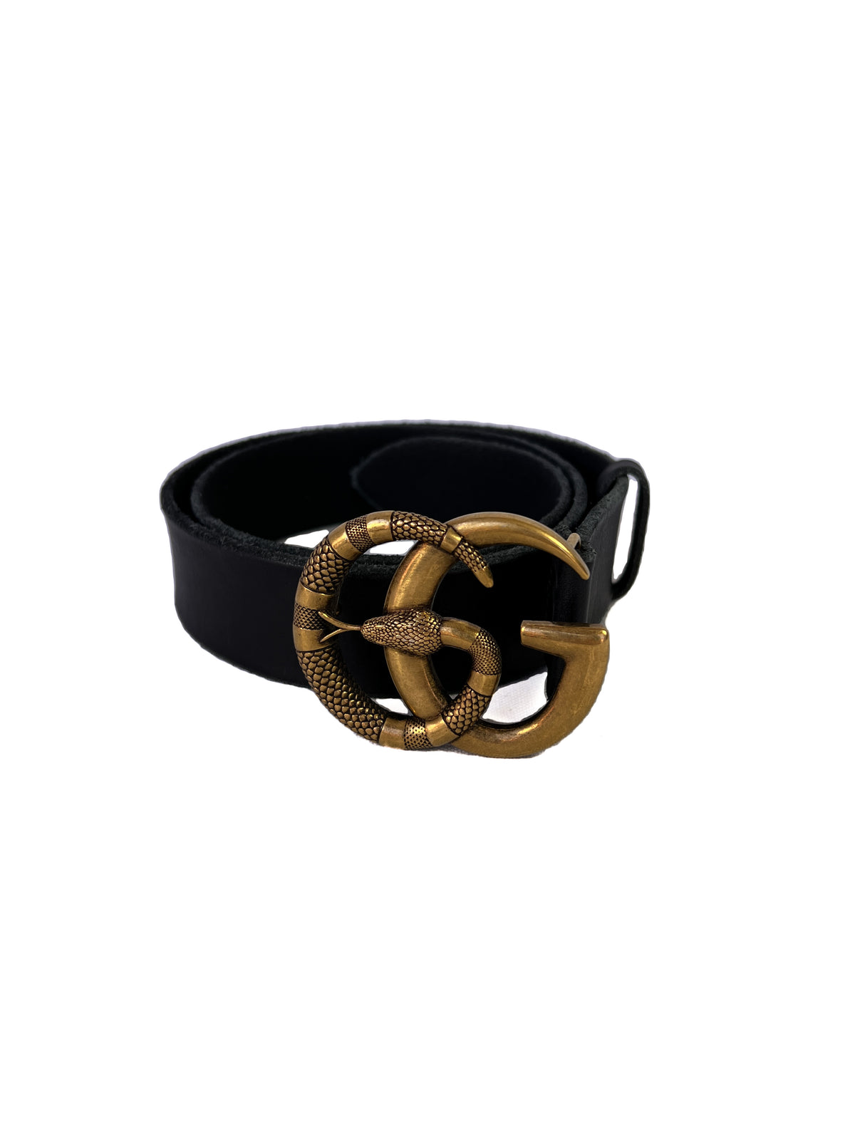 Vintage GUCCI Black Python Snake Leather Belt Gold Buckle GG Size 85 Vintage Python Belt - Etsy Ireland main image 4