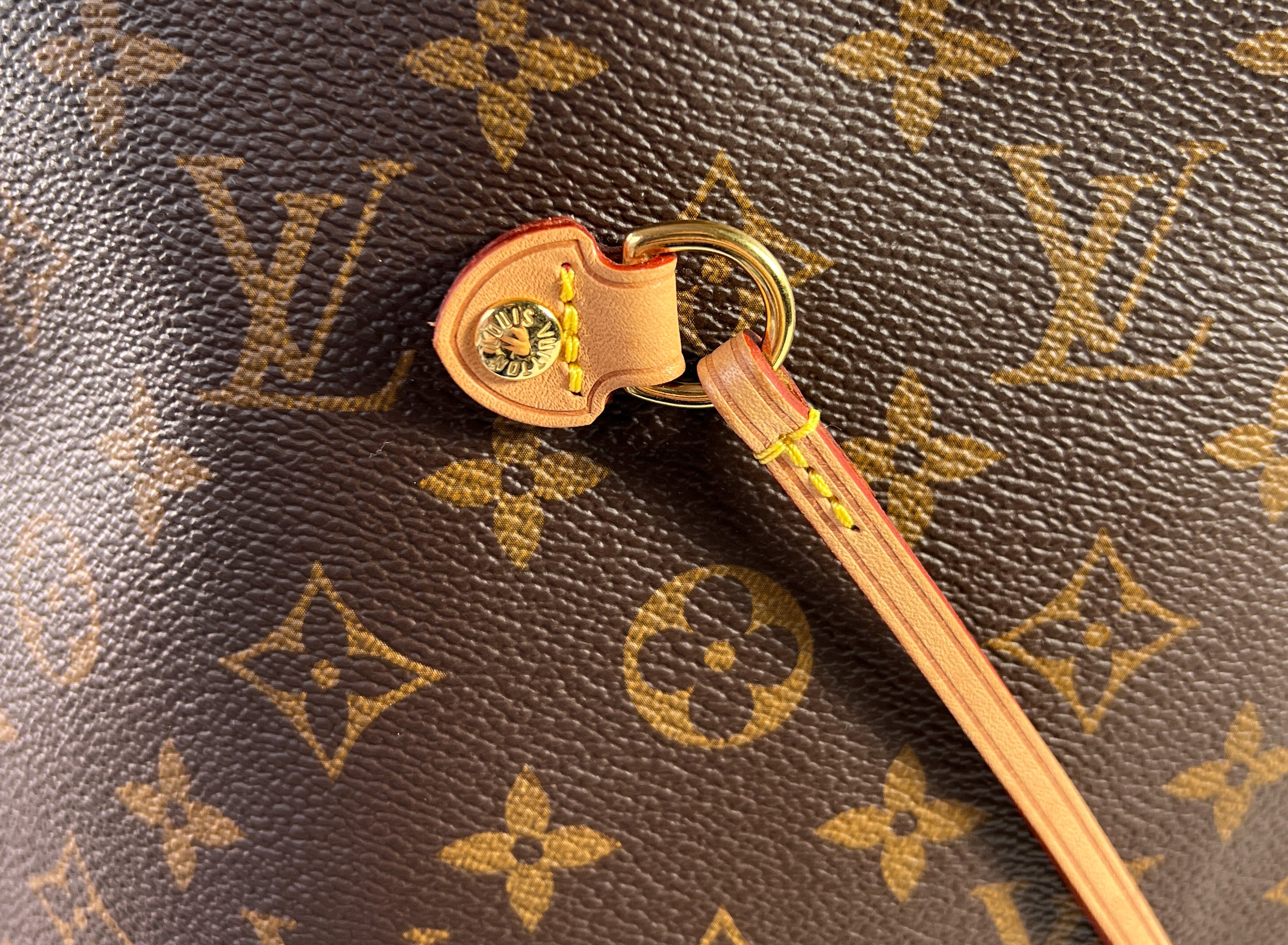 Louis Vuitton mono neverfull GM peony **21/22 model**