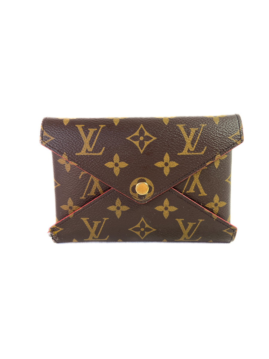 Louis Vuitton monogram red Kirigami MM pouch – My Girlfriend's Wardrobe LLC