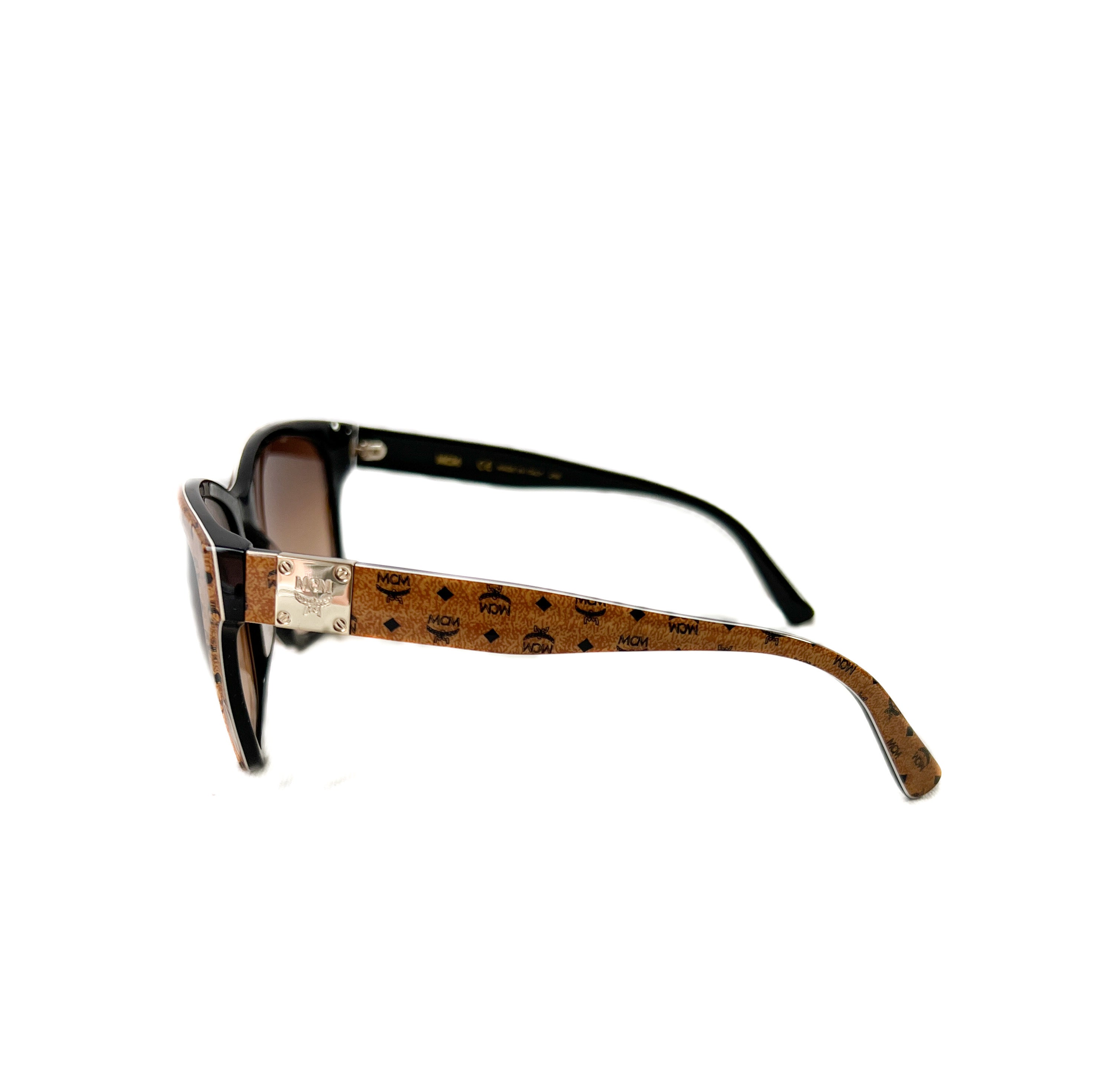 MCM brown visetos sunglasses